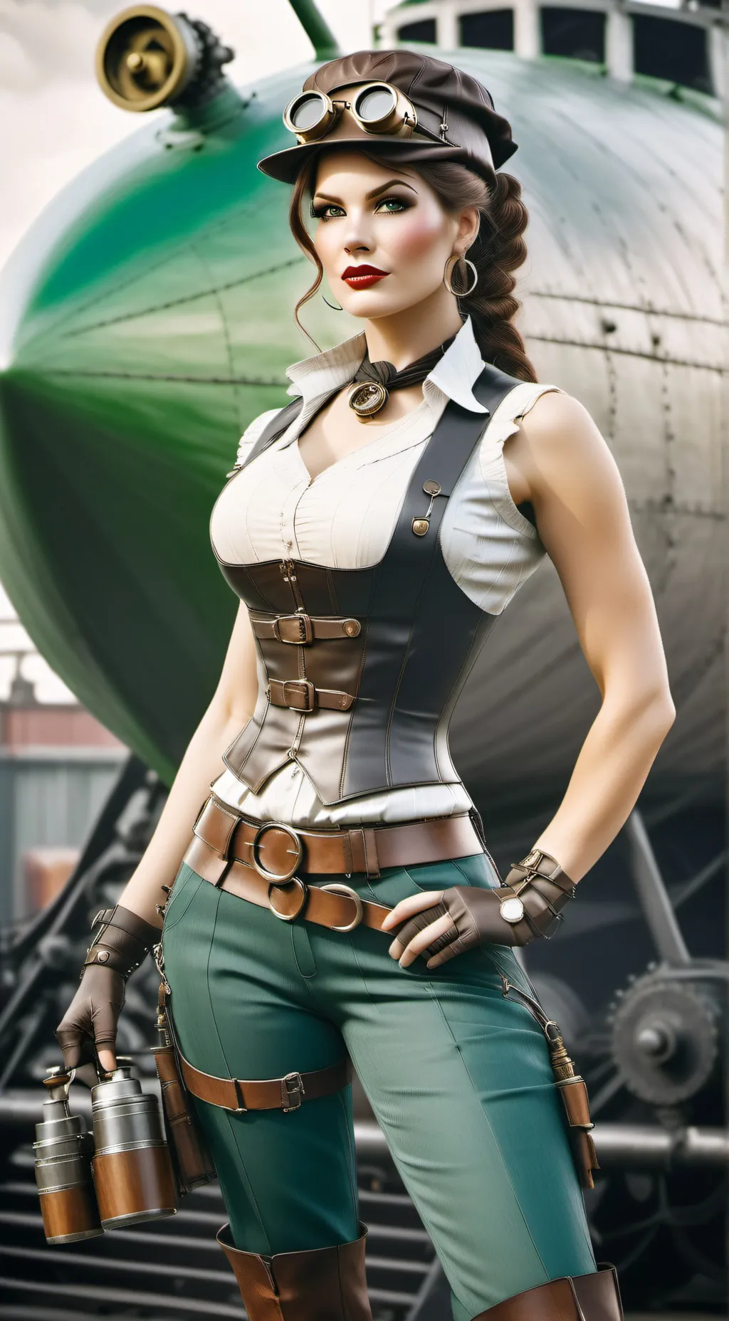 ai character: Rosie: Yorktown background
