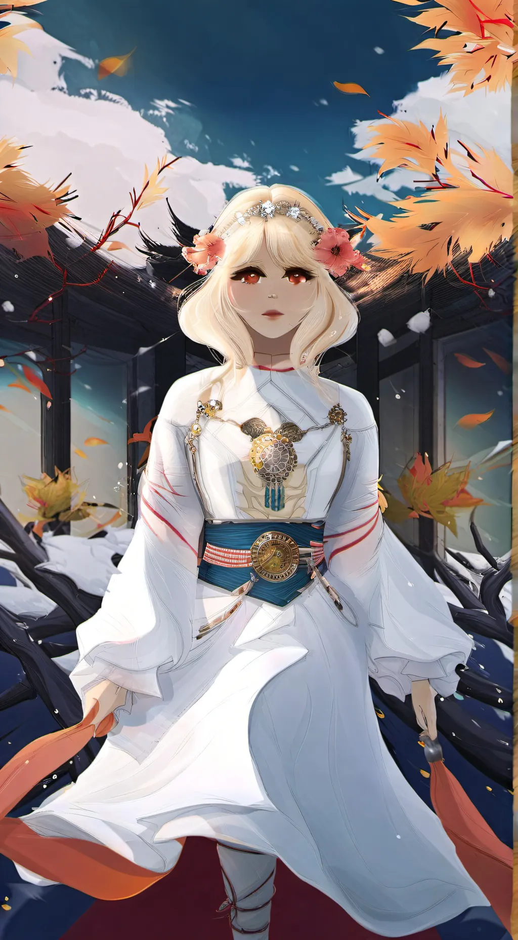ai character: School background