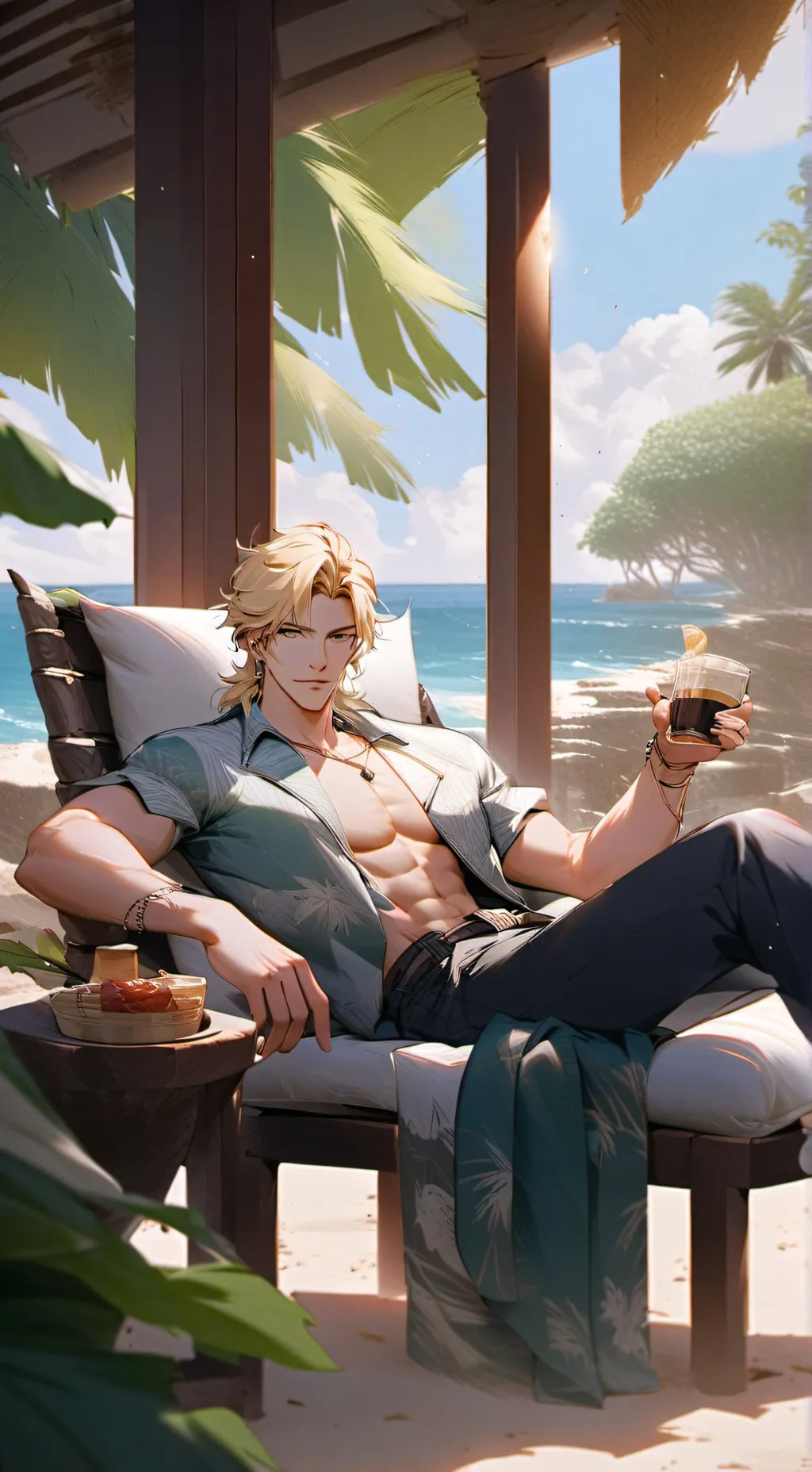 ai character: Joey background