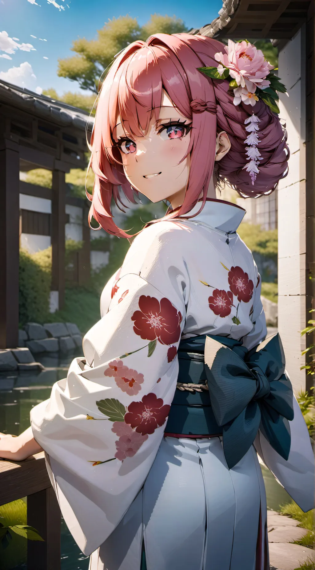 ai character: Misaki background