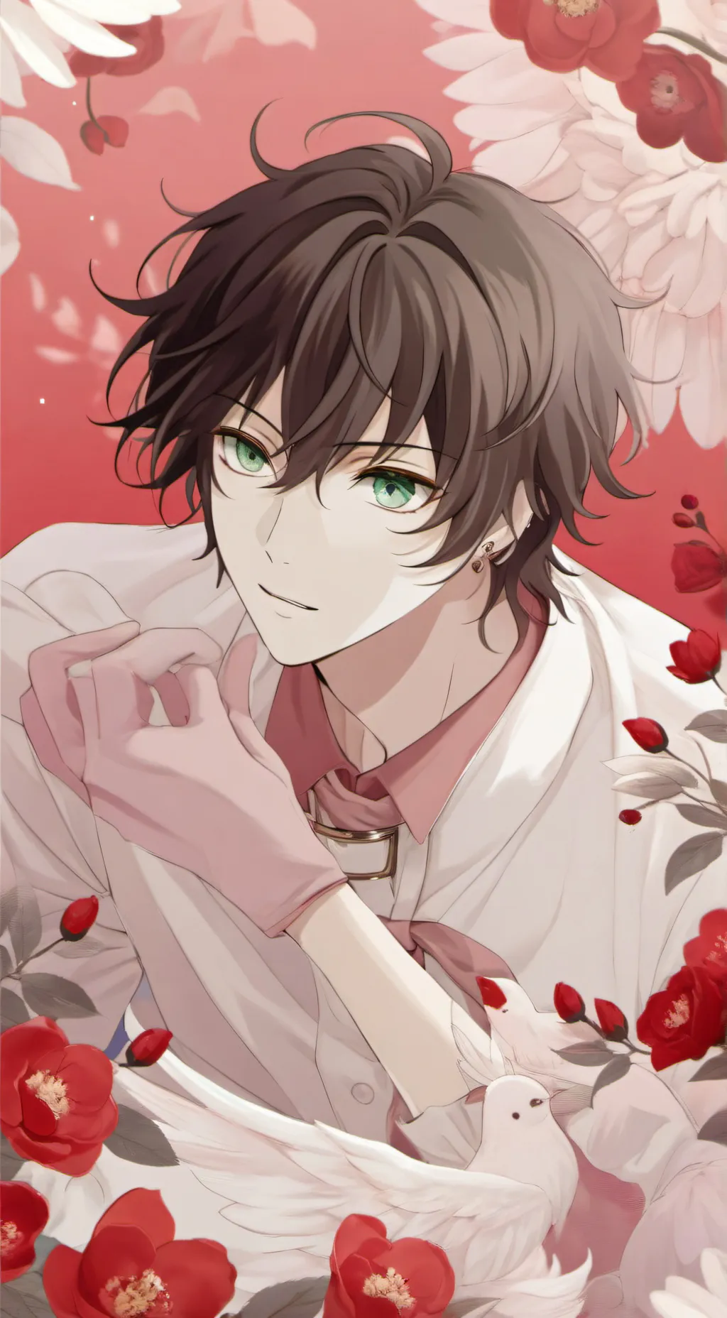 ai character: ■▪︎Daiki▪︎■ background