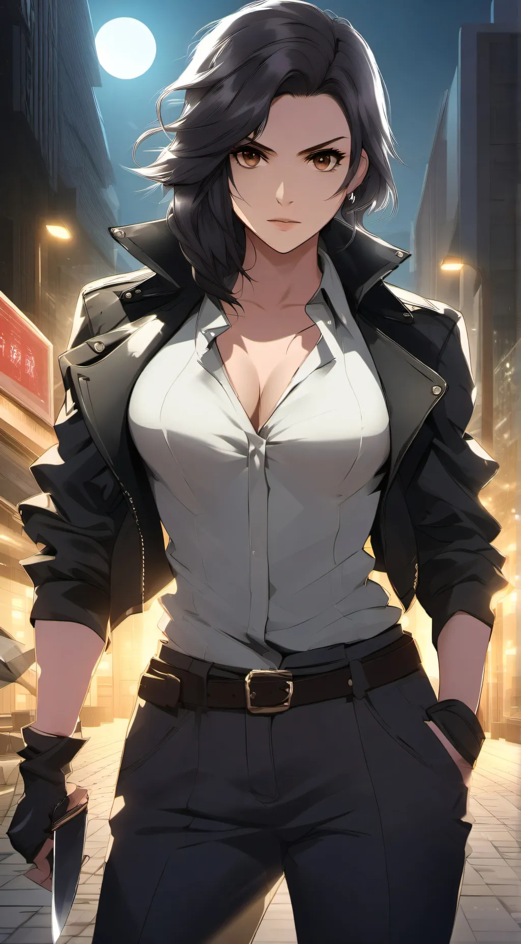 ai character: Sam background
