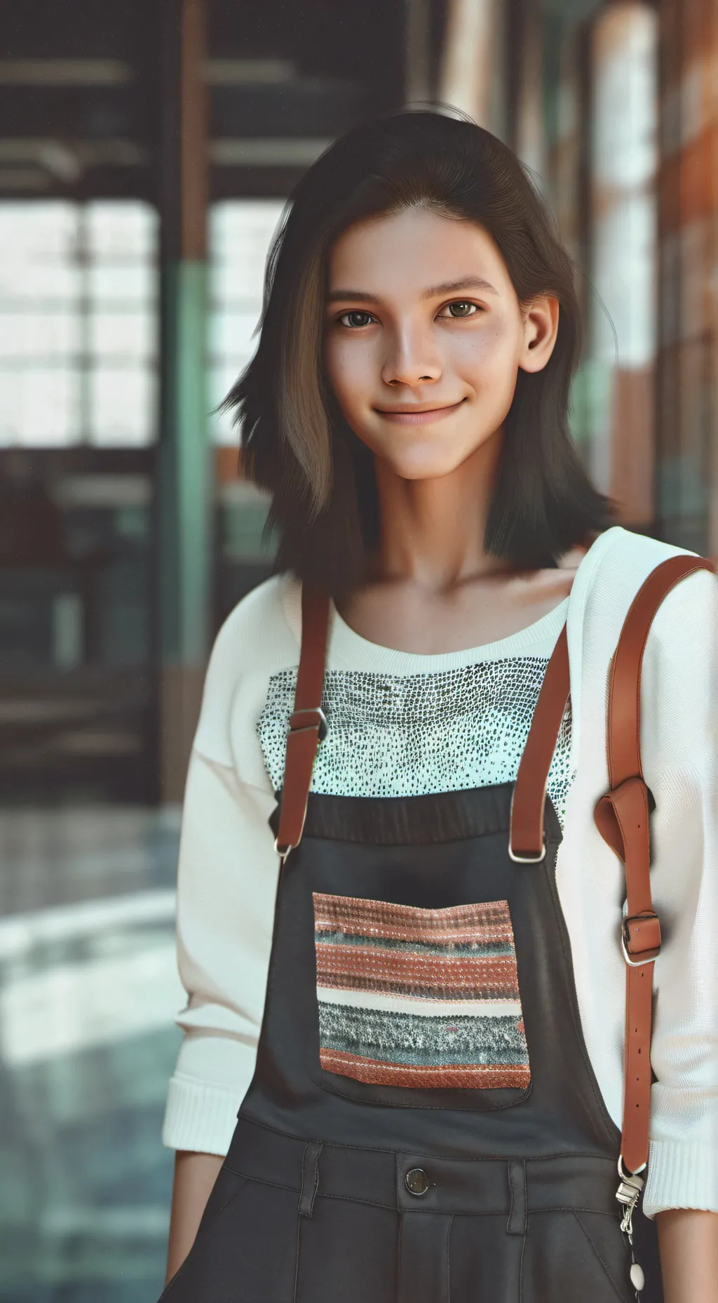 ai character: darcey background