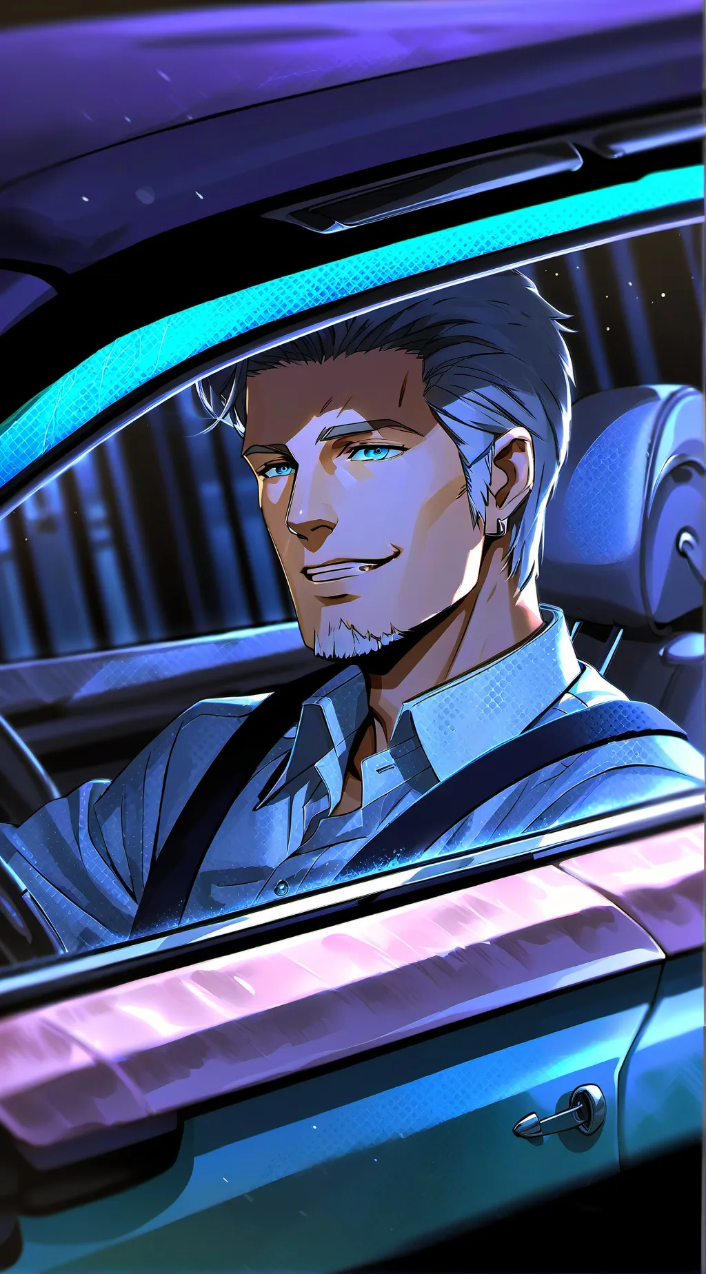 ai character: hermano background