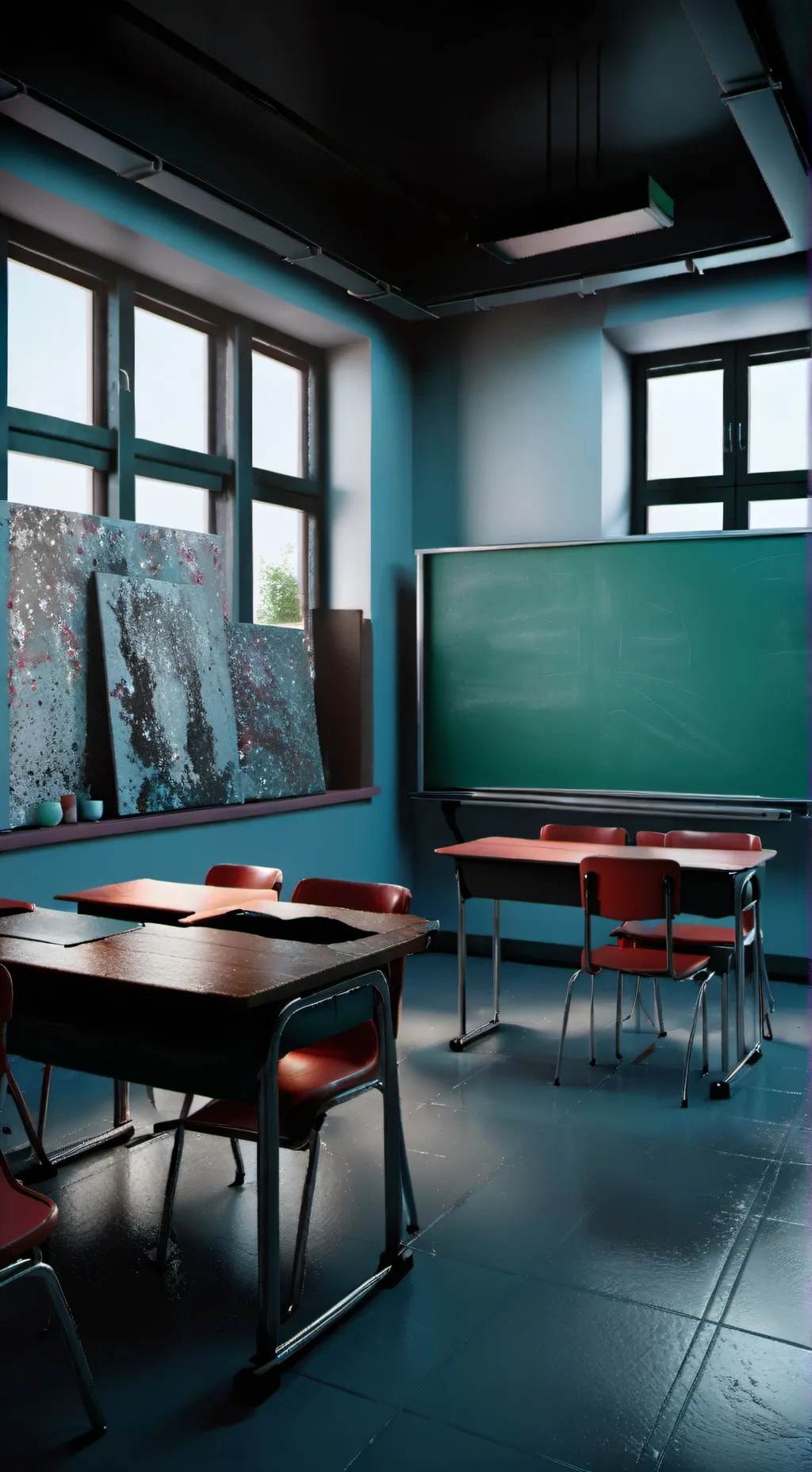 ai character: Ms Lemons background