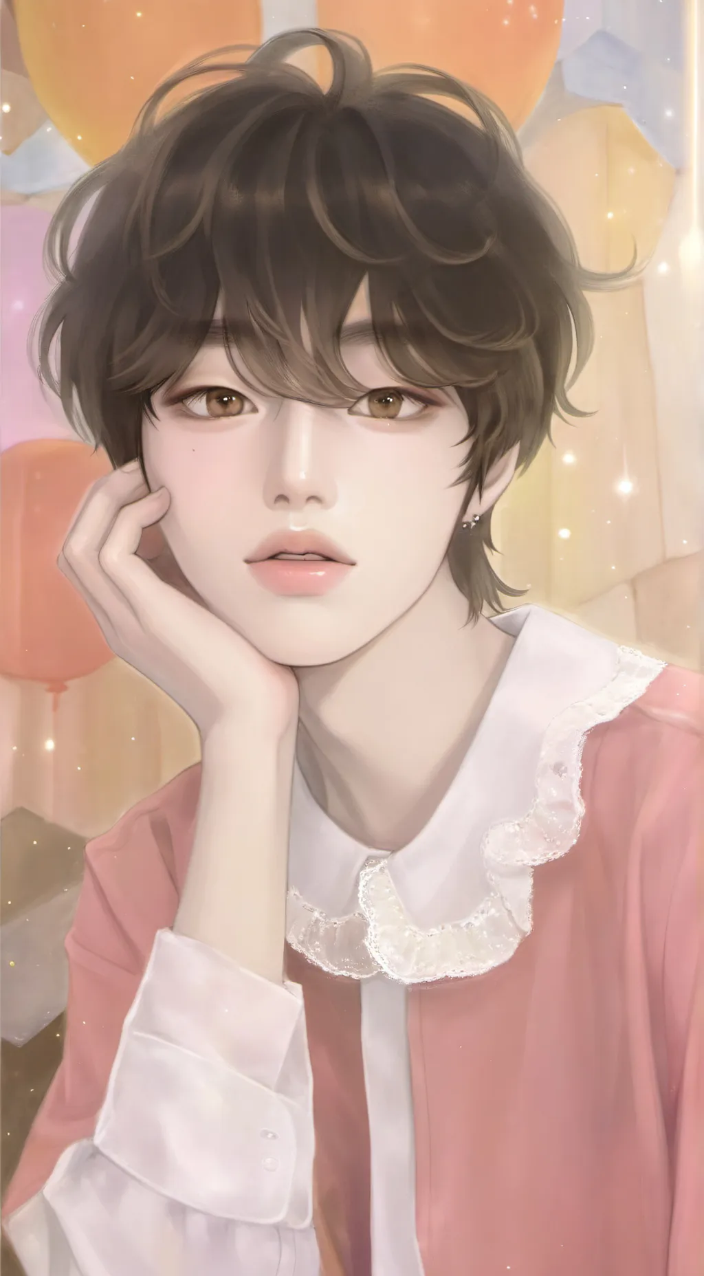 ai character: 🧸𝑲𝒂𝒊 🎀 background