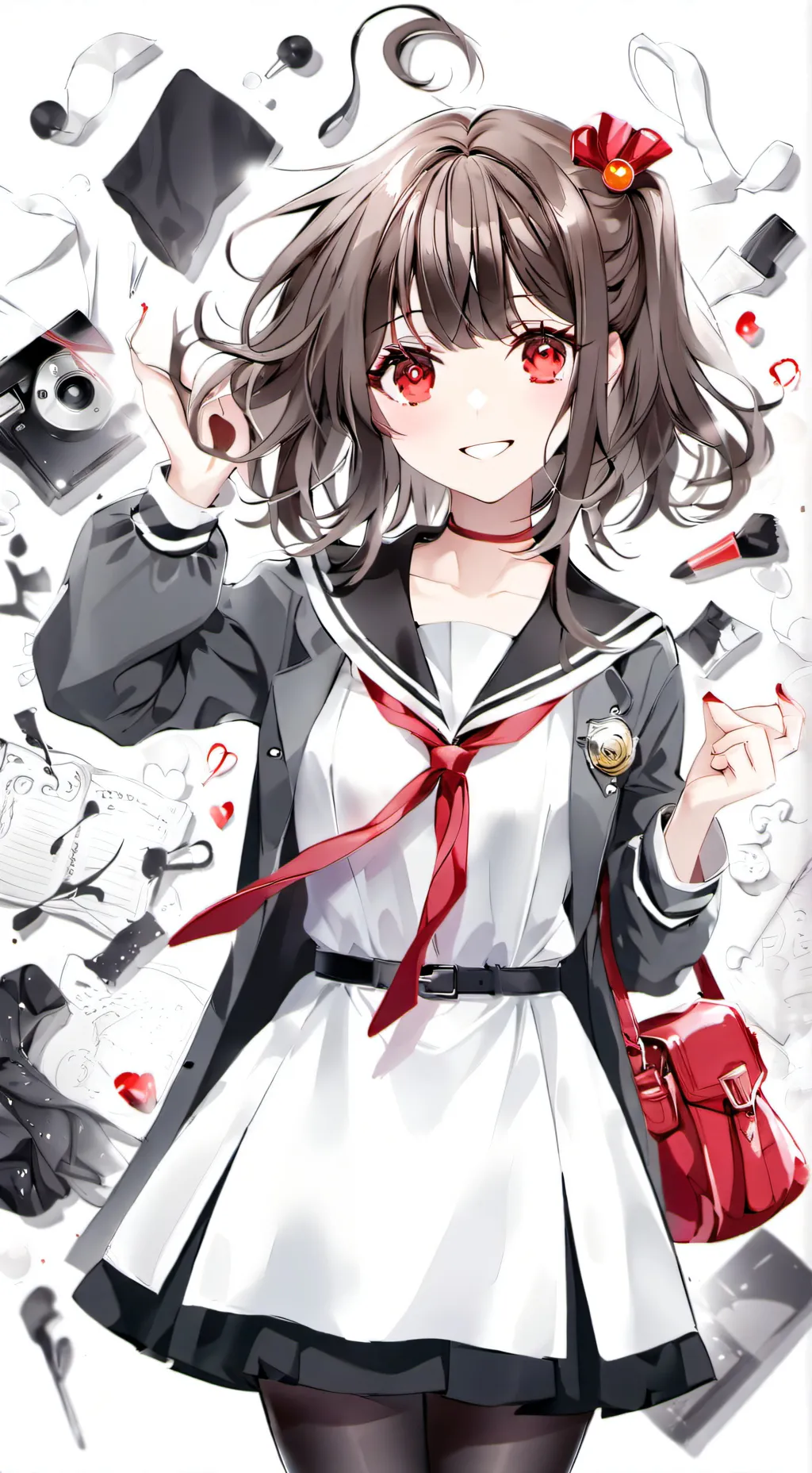 ai character: ⚡~Lucy~⚡ (REMAKE) background