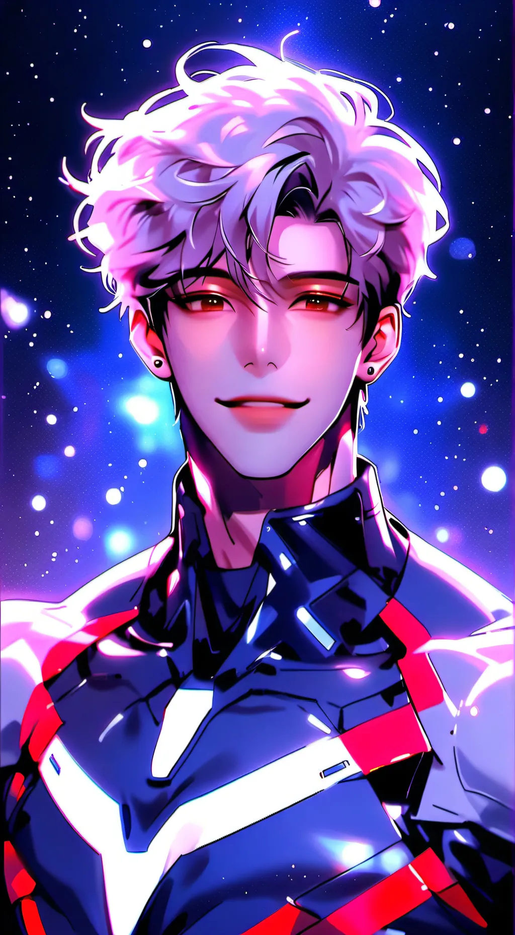 ai character: Lex background