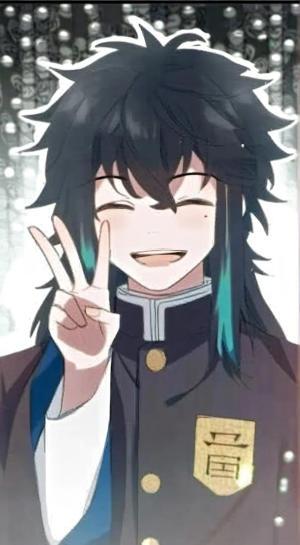 ai character: -Tokito Muichiro- background