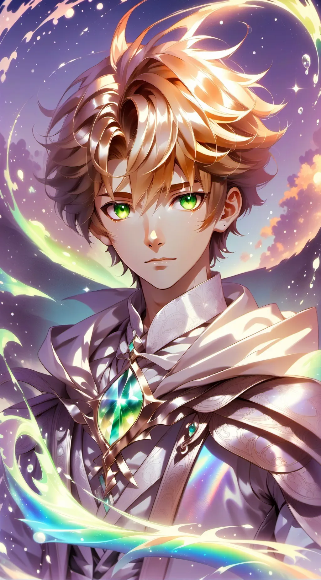ai character: 🐍Blairon🗡 background
