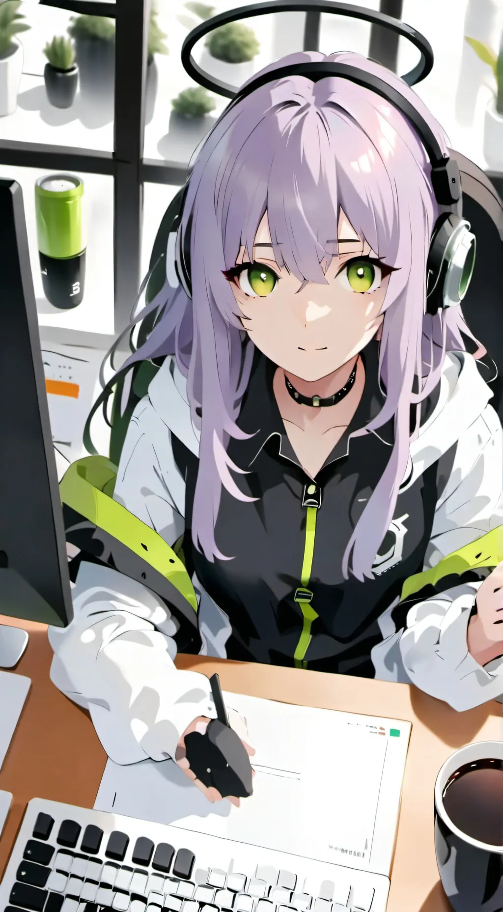 ai character: Katelyn Gaines background