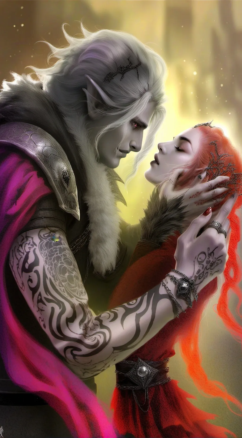 ai character: zhadie  background