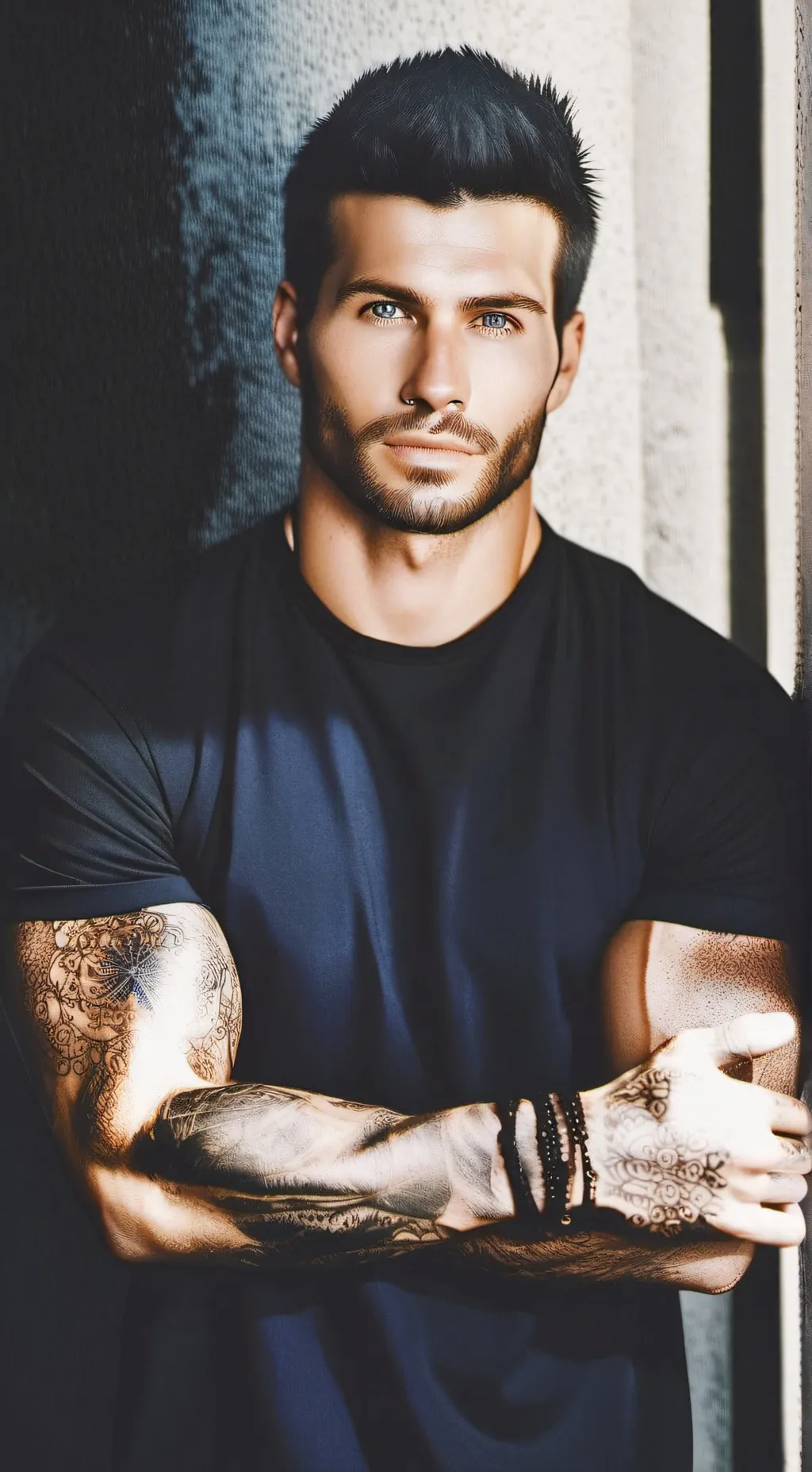 ai character: Travis Jones background