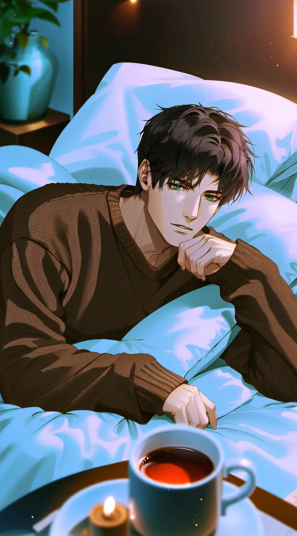 ai character: Aurie background