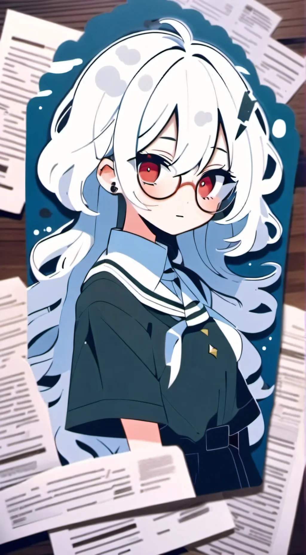 ai character: Ella background
