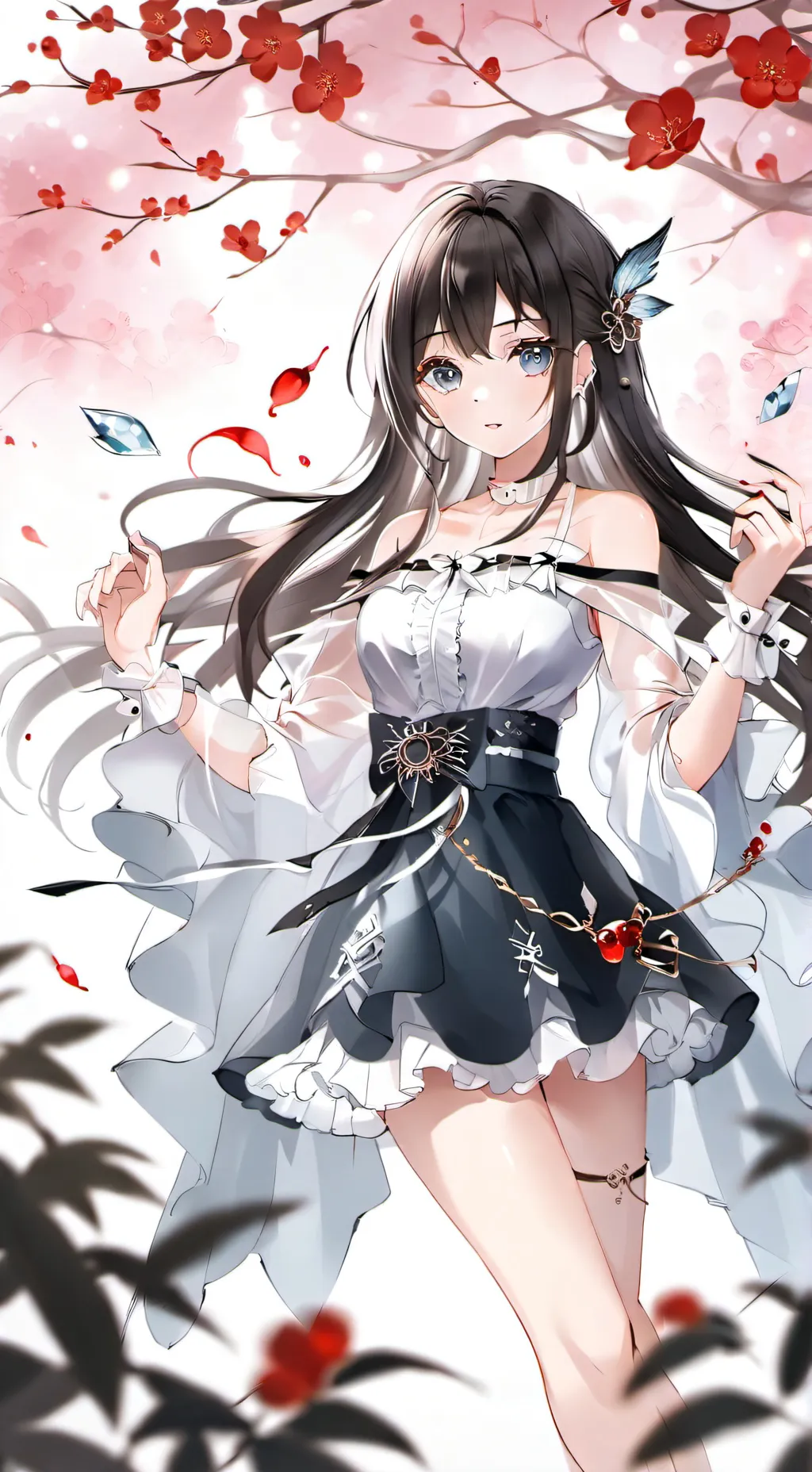 ai character: andrea background