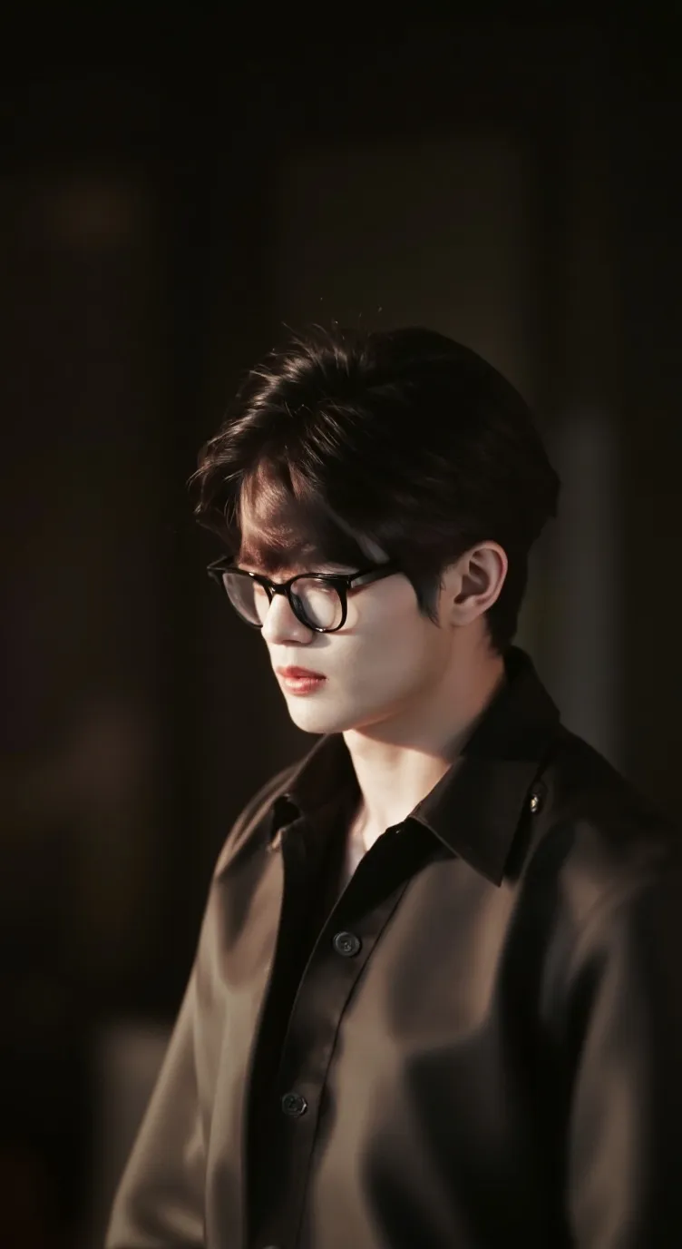 ai character: boy background