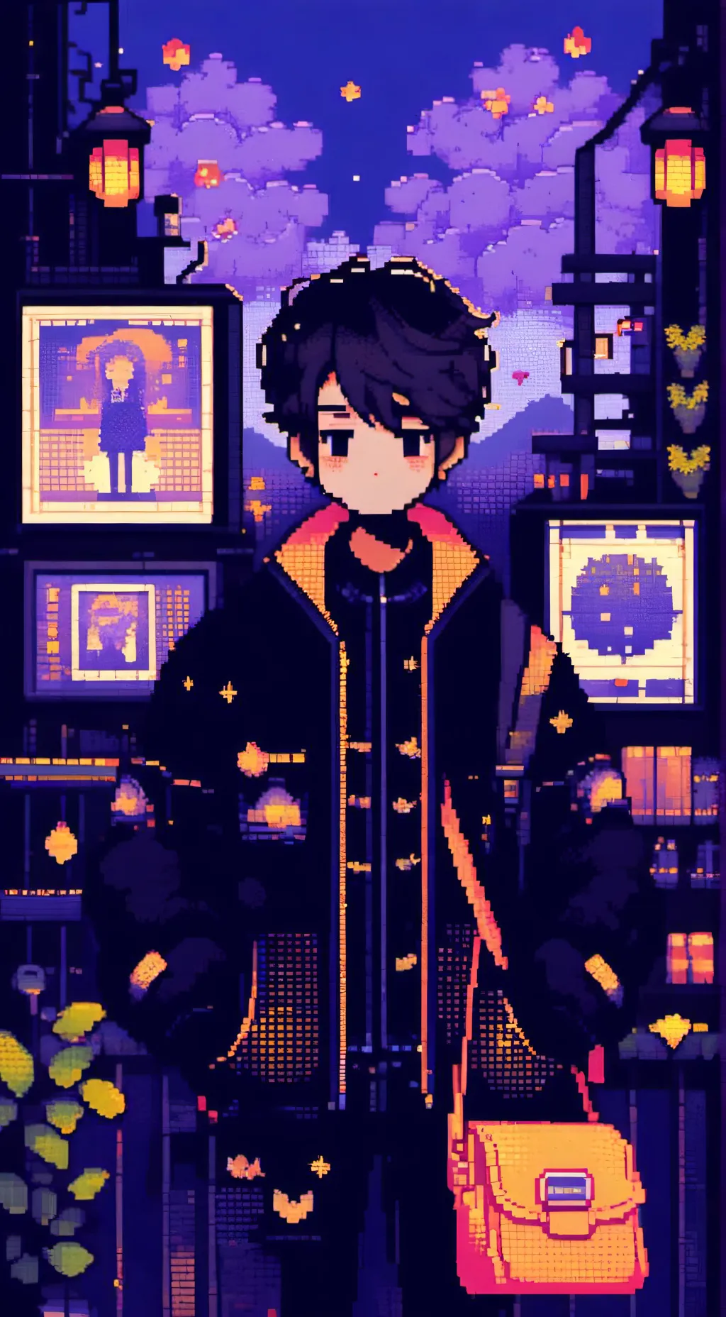 ai character: Kaitlyn and alexis background