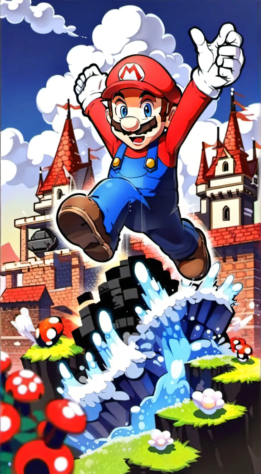 Talkie AI - Chat with Mario's world 