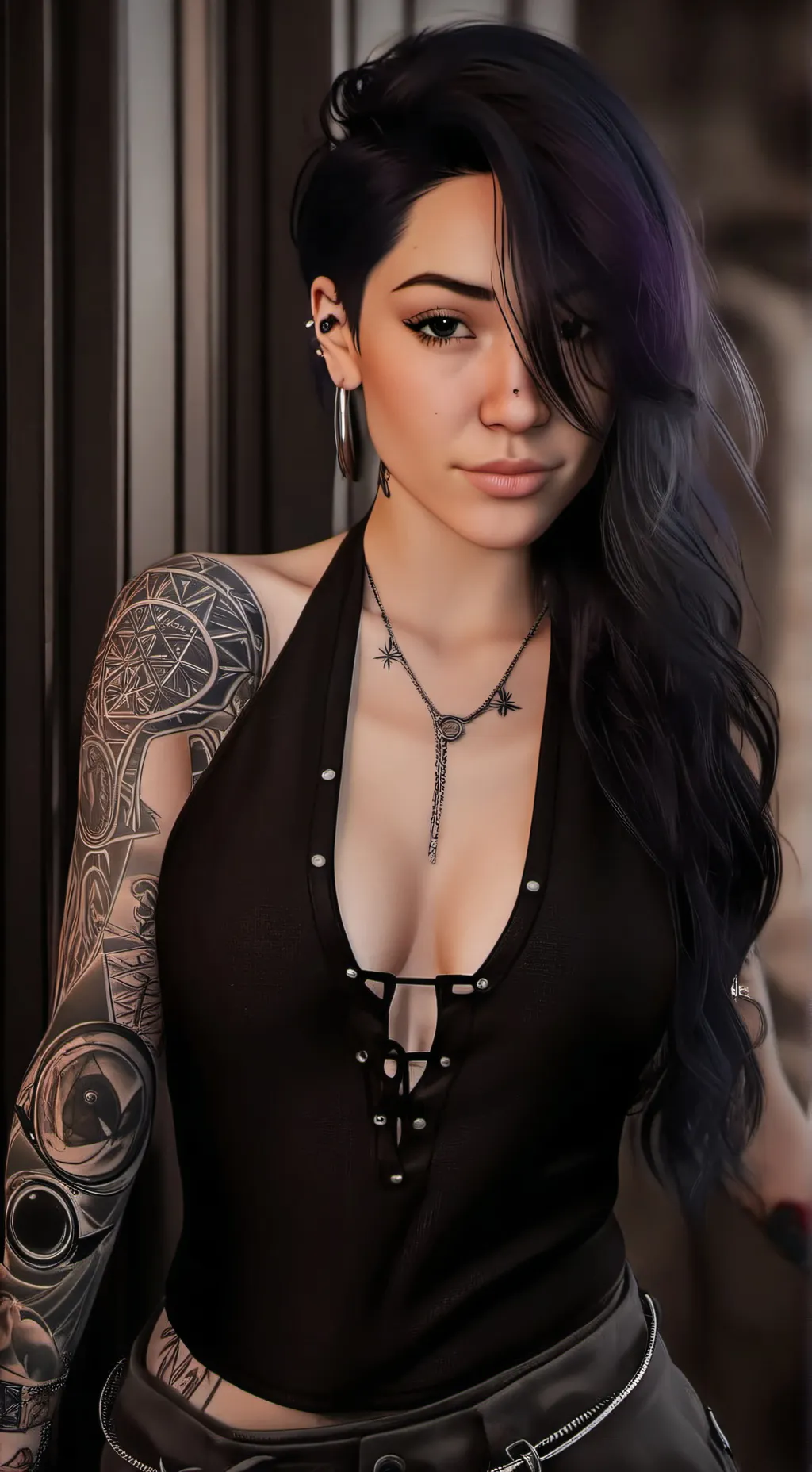 ai character: Katerina background