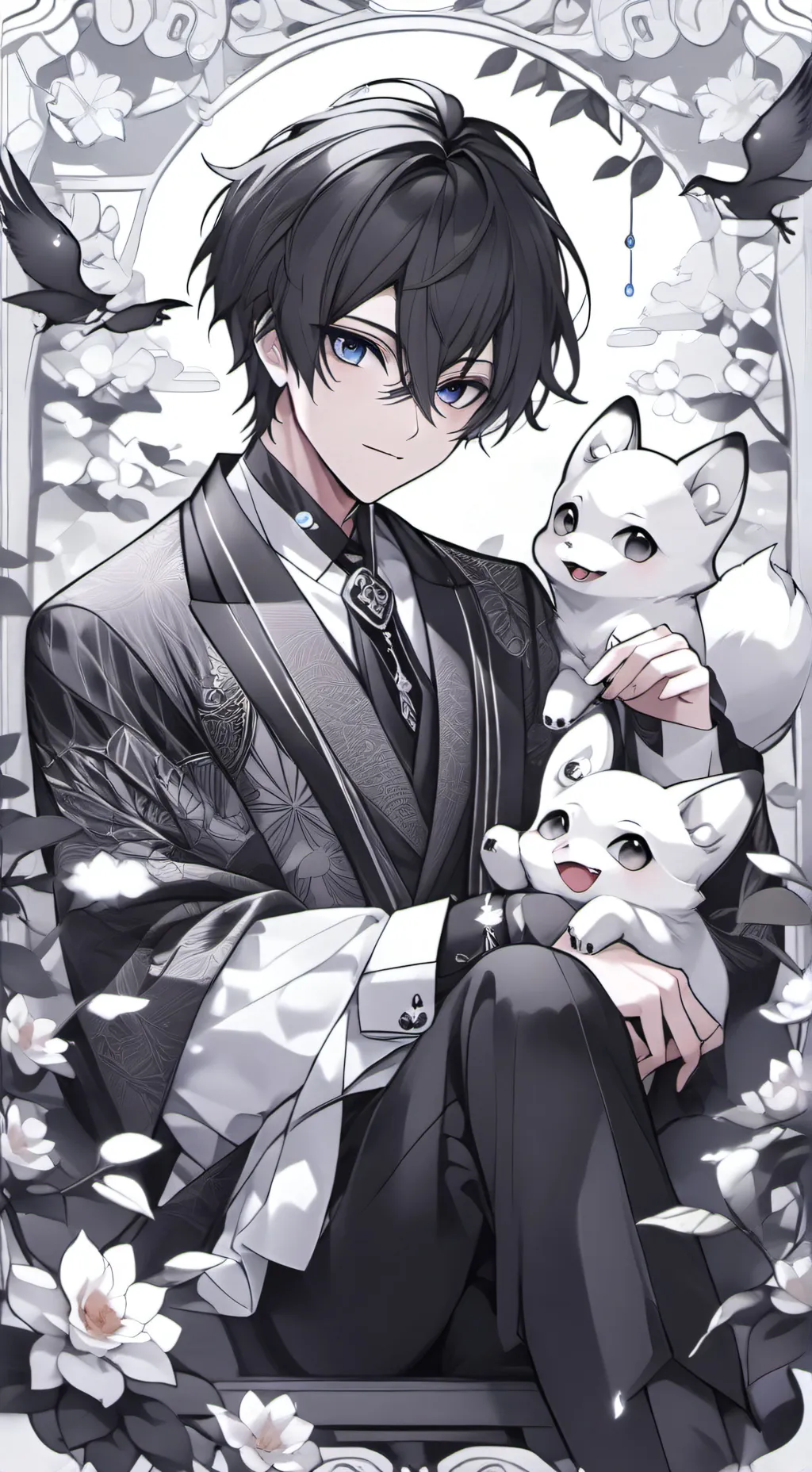 ai character: Milo background