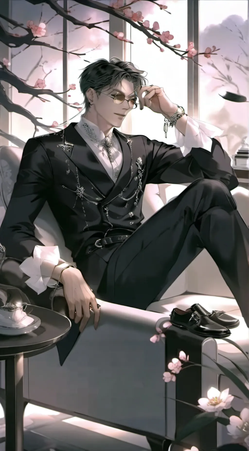ai character: 🥂CRISTIÁN 🥂 background
