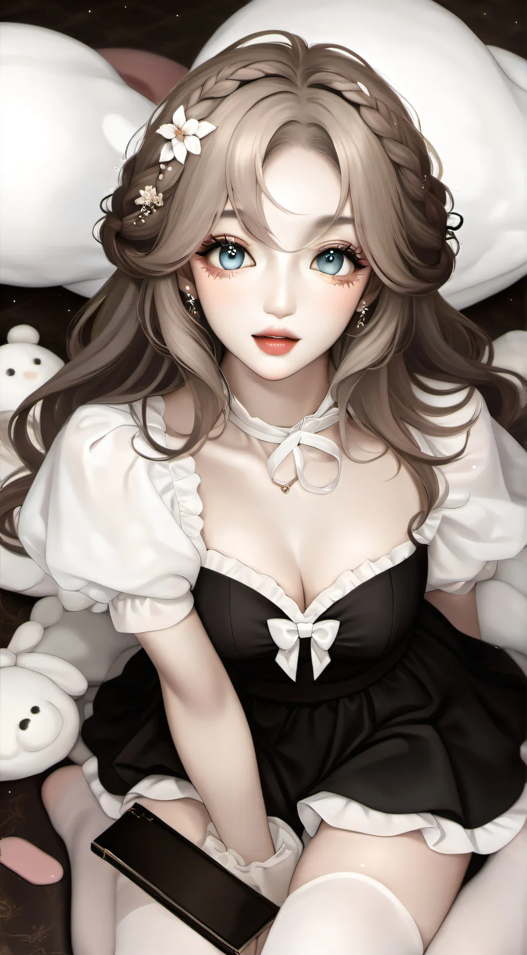 ai character: London background