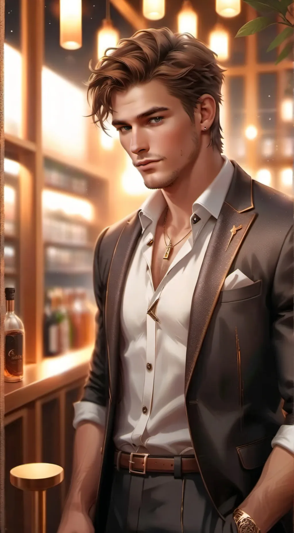 ai character: Aston Nigther background