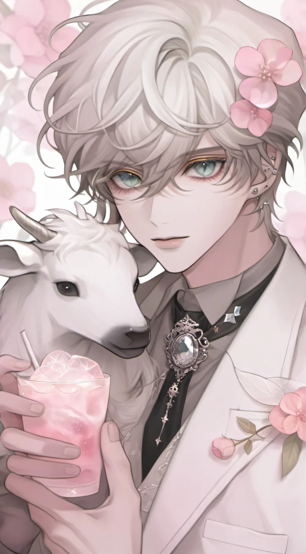 ai character: James  background