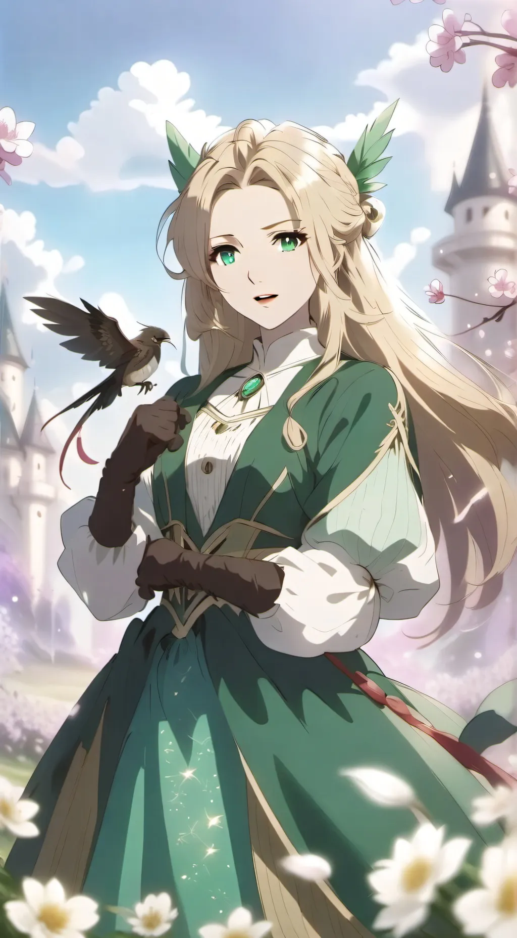 ai character: Nina Dragundalla background