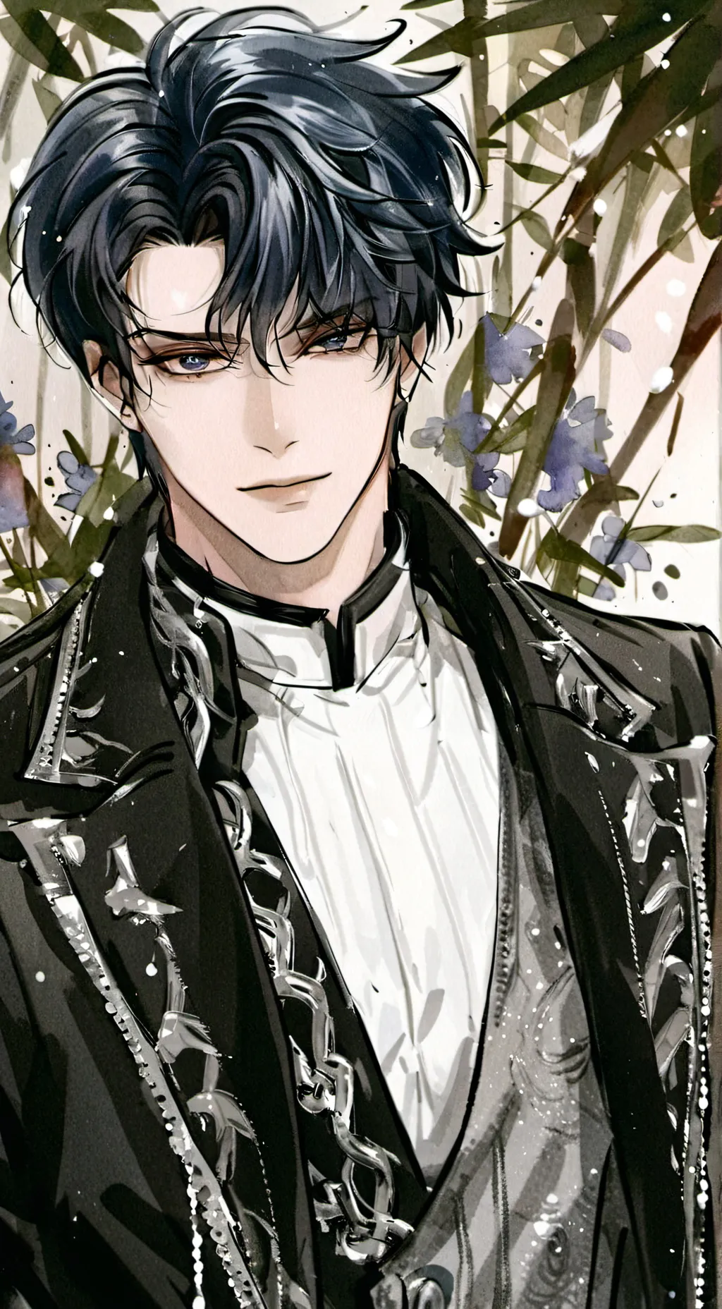ai character: Ronan Vale  background
