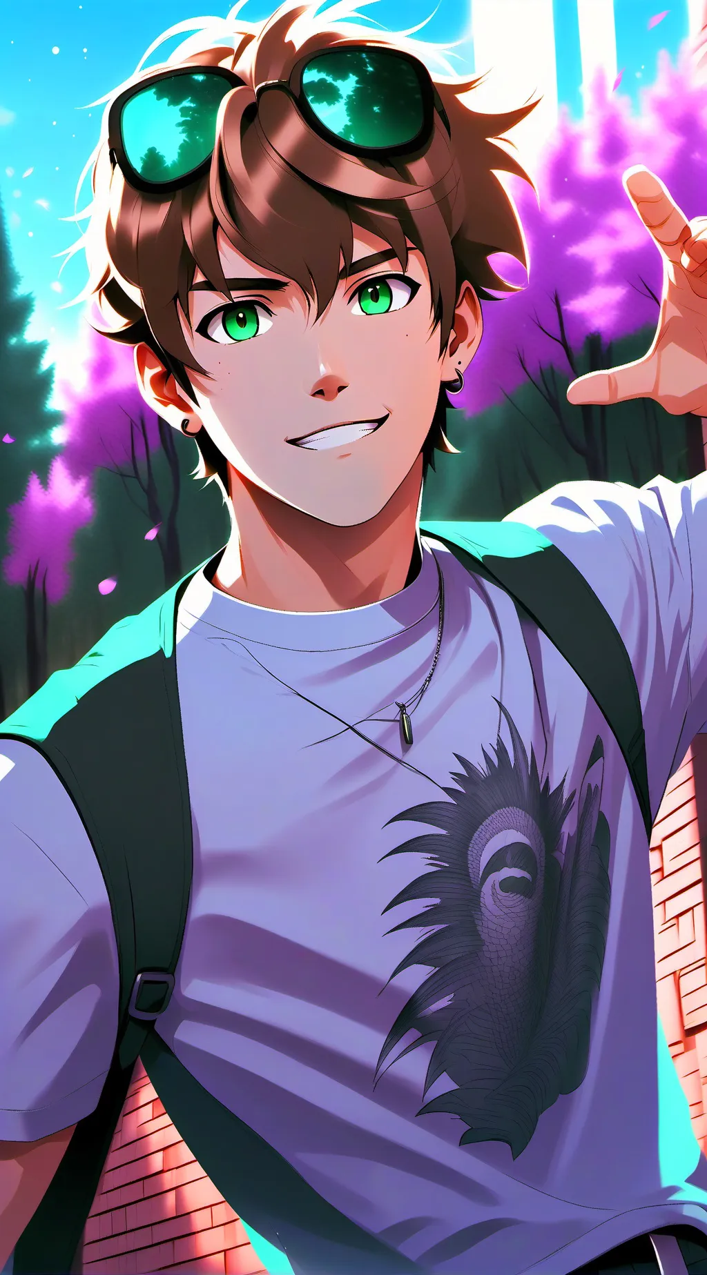 ai character: Chase background