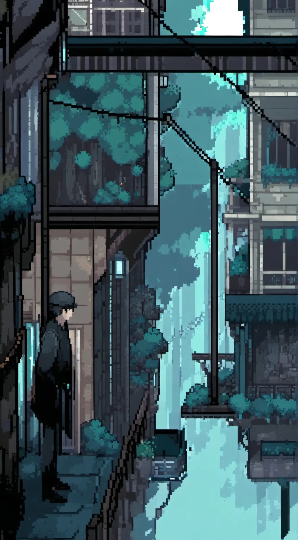 ai character: Tbp cast background