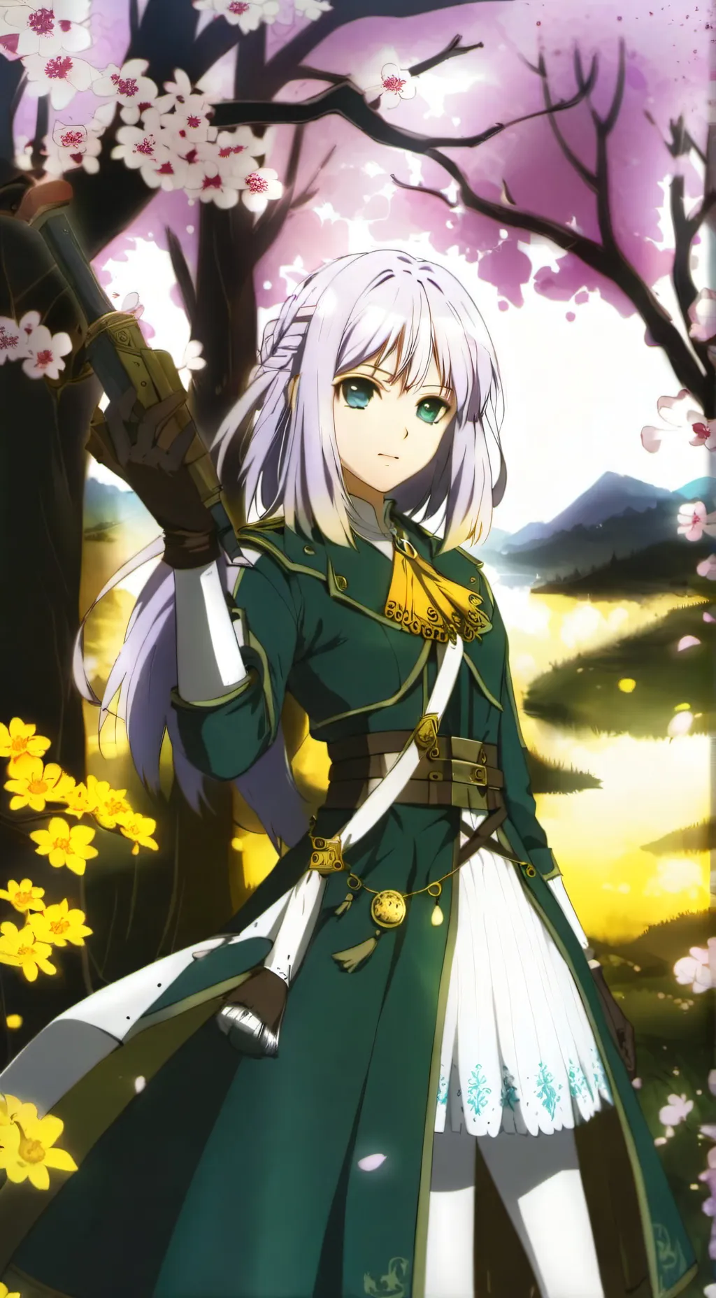 ai character: Catue Dragundalla background