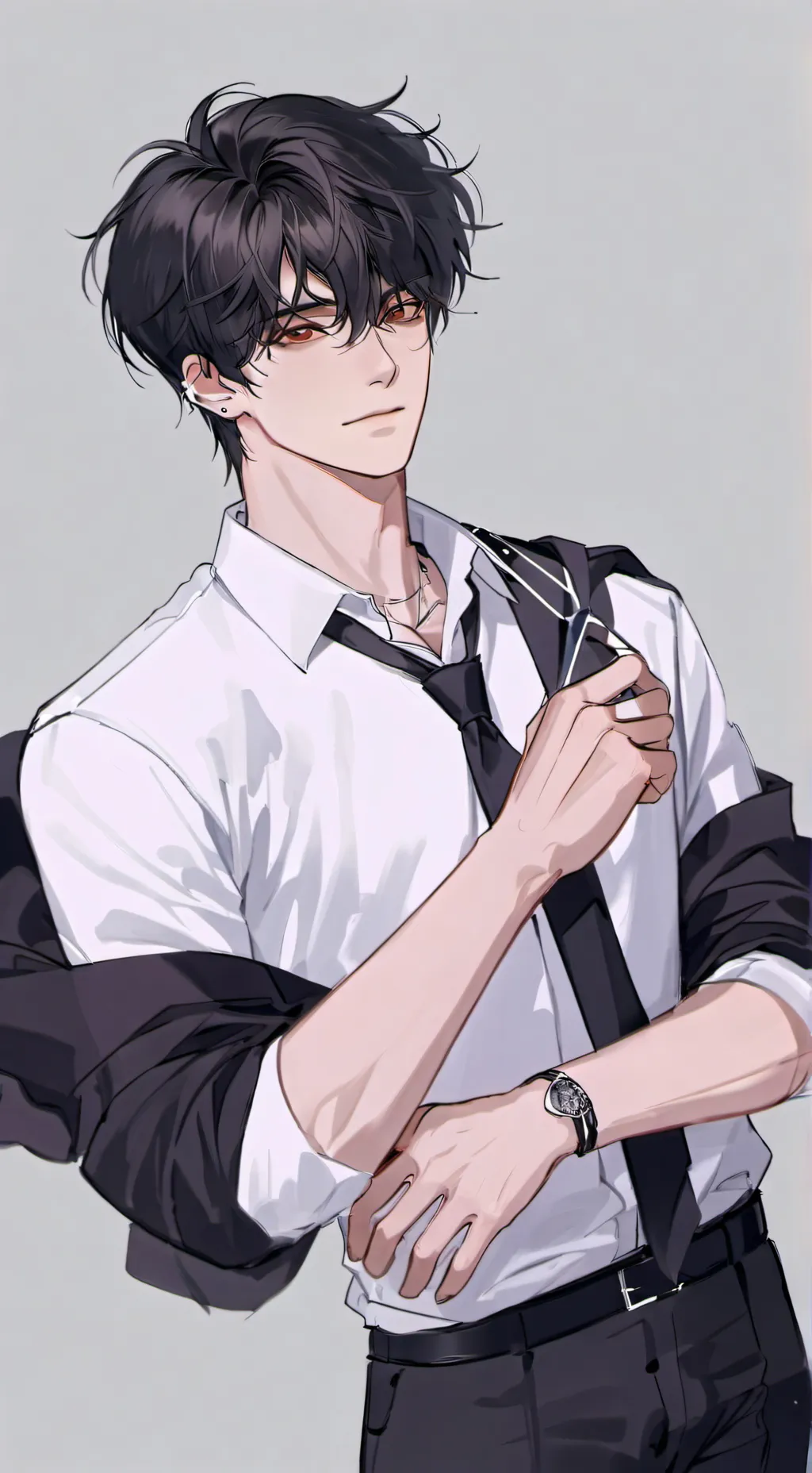ai character: Aeiden background