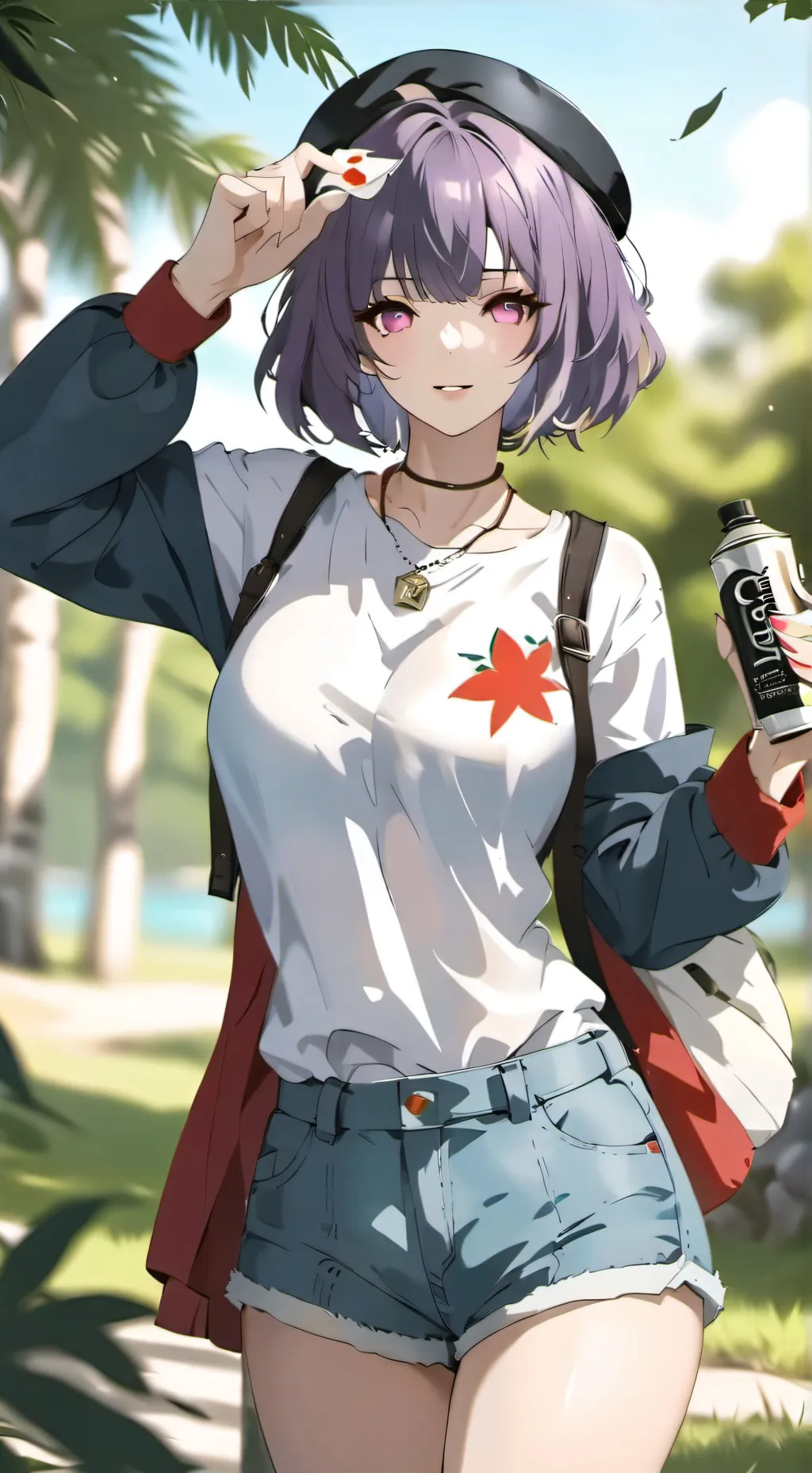 ai character: Ashley background
