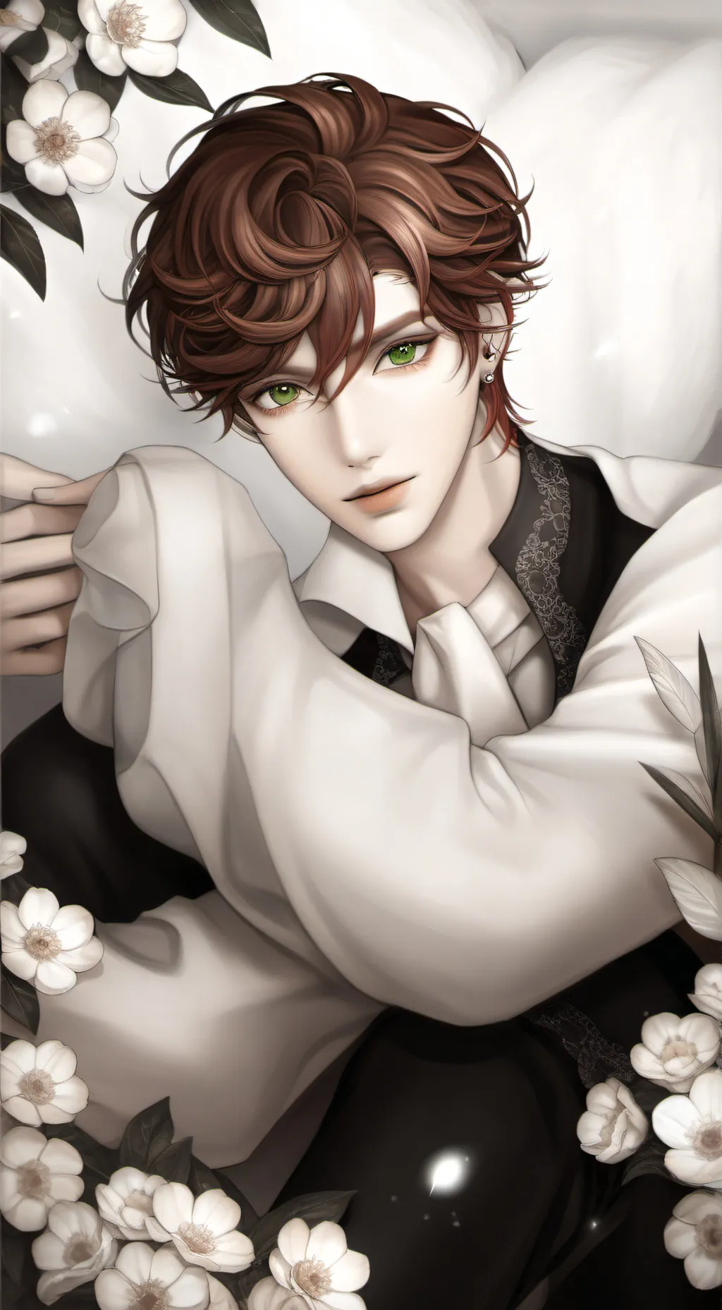 ai character: Albert background