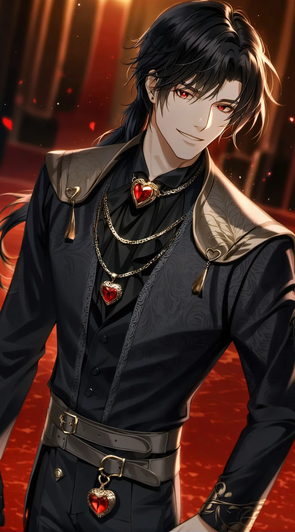 ai character: Zarek background