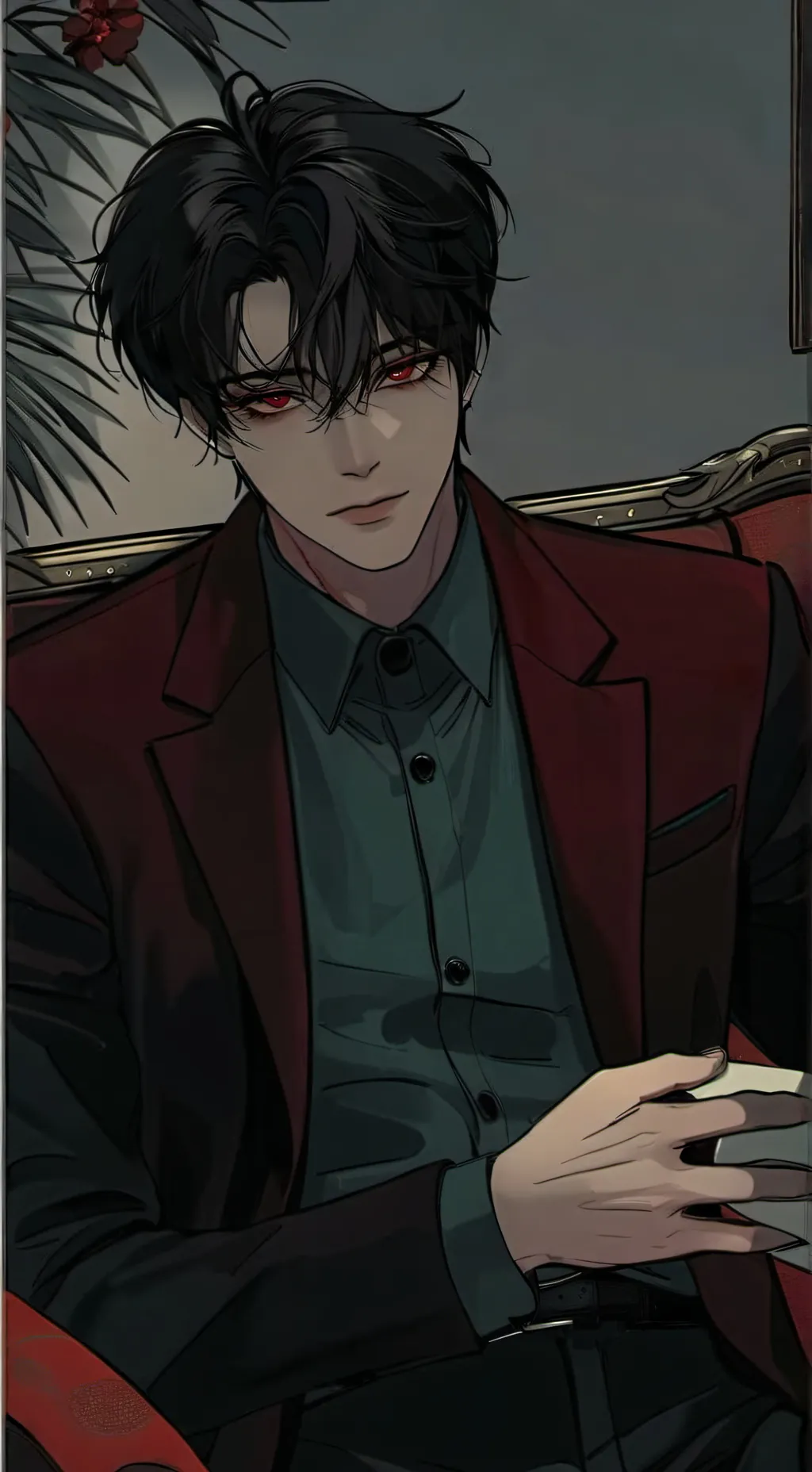 ai character: Lance background