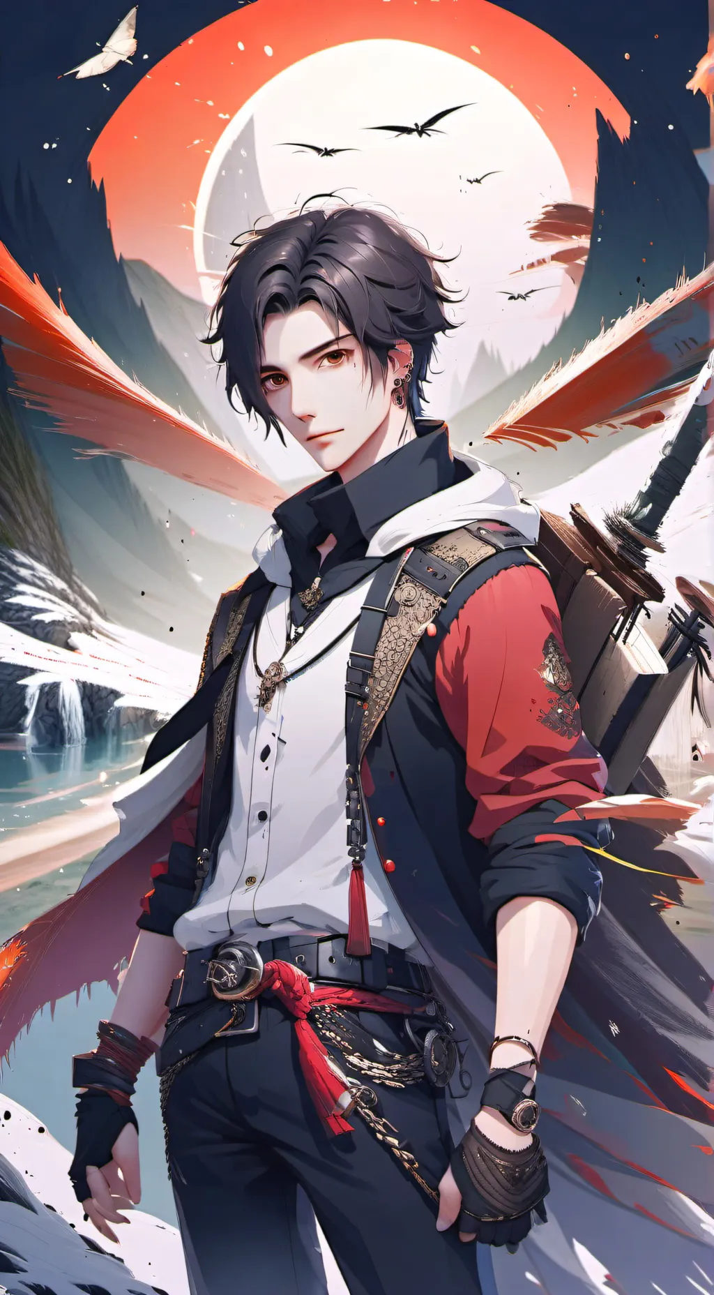 ai character: Fedrick background