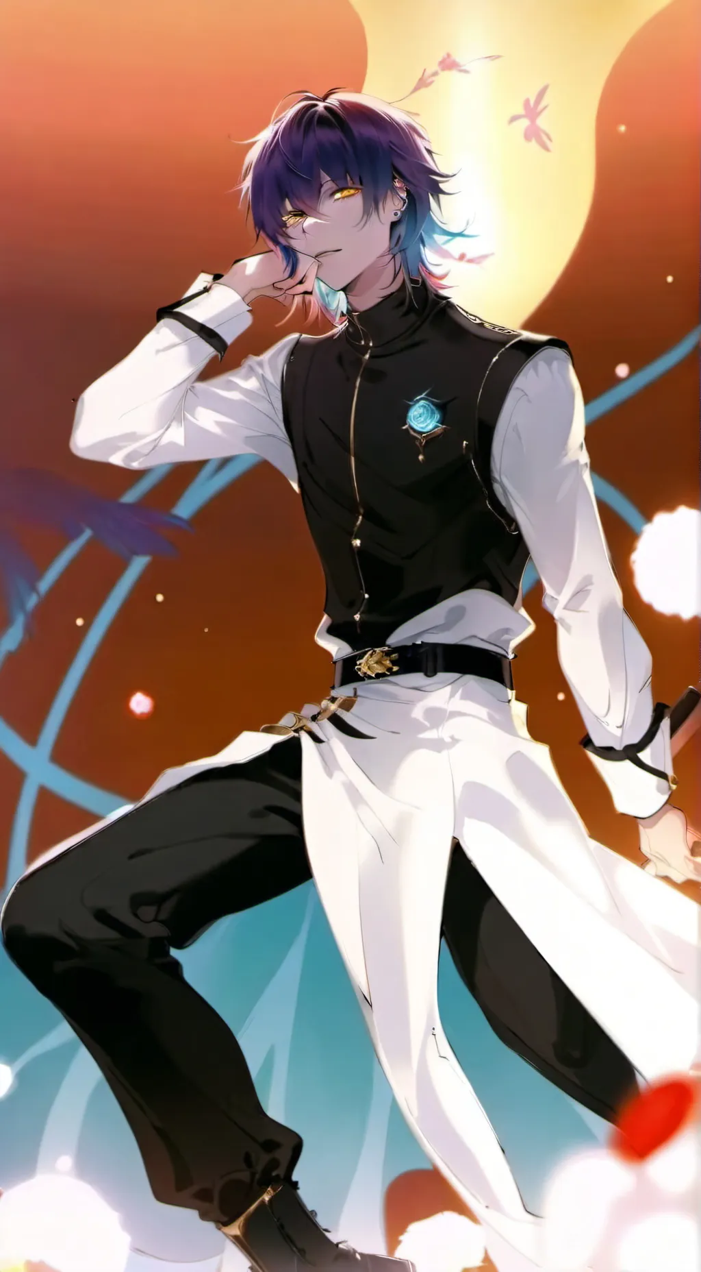 ai character: Aidan background