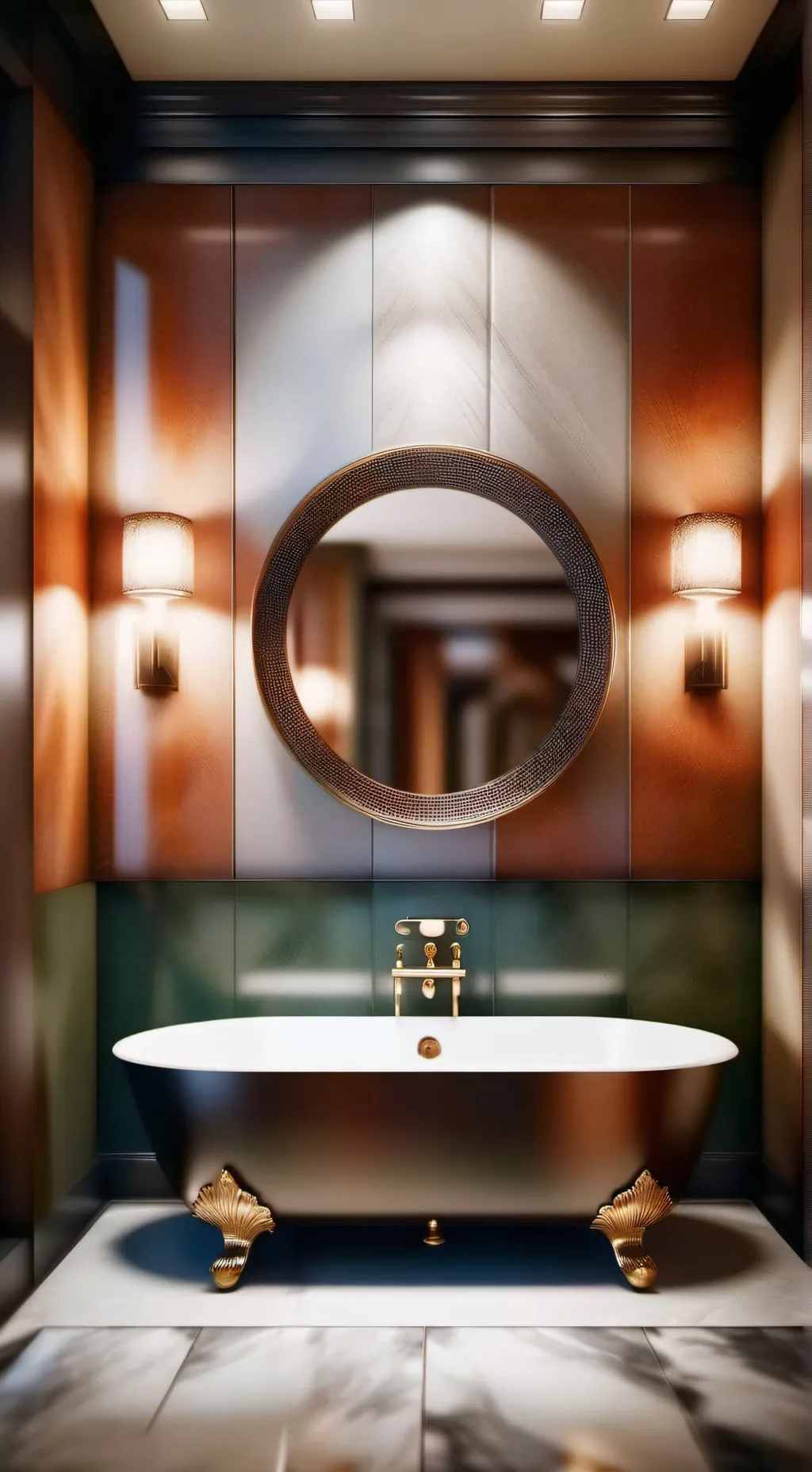 ai character: Hp Bathtub 2.0 background