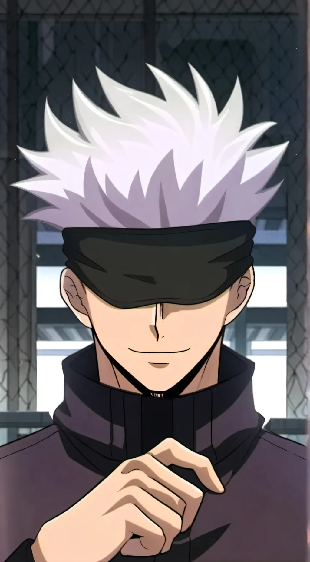 ai character: Satoru Gojo background
