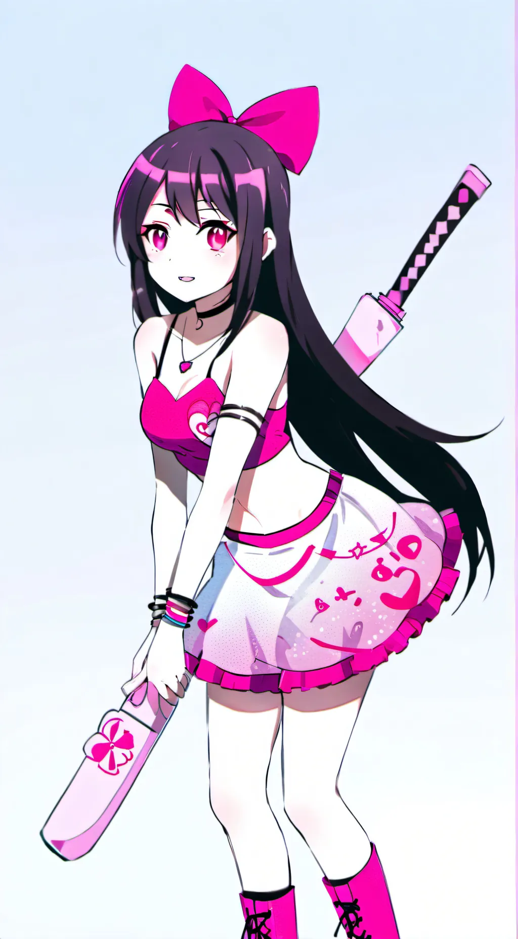 ai character: Katie Redd background