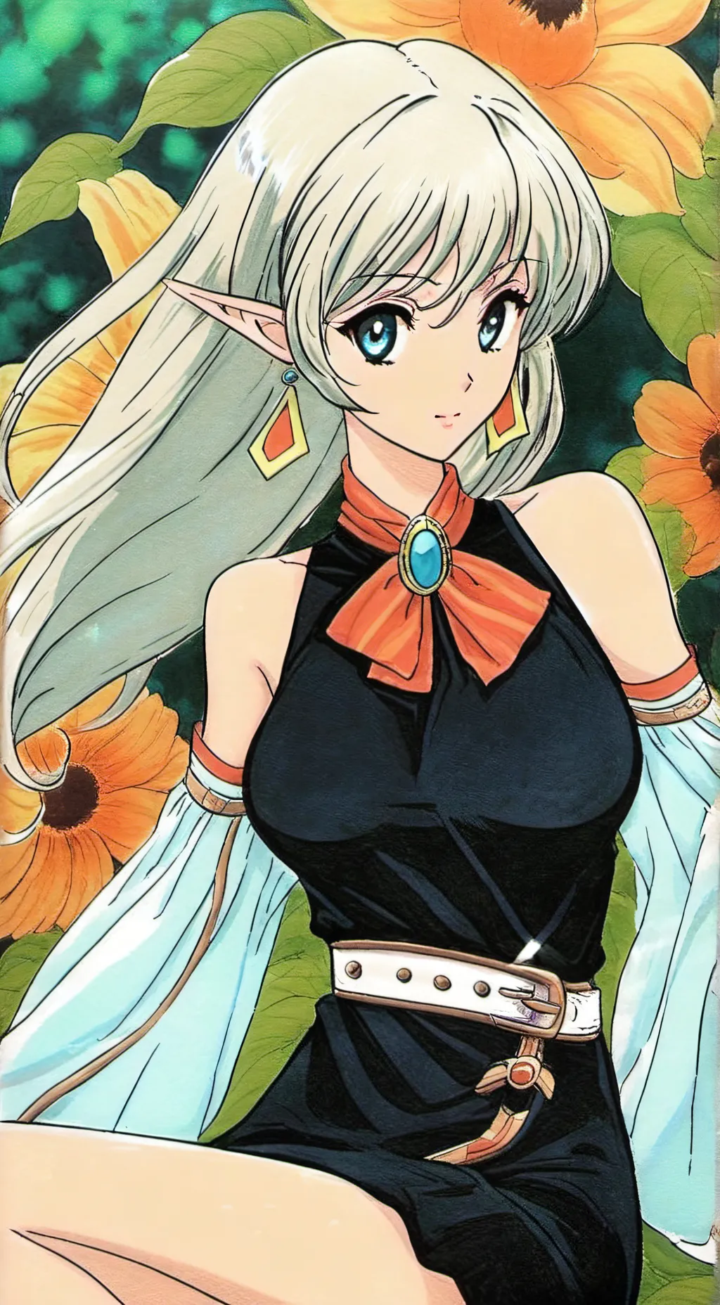 ai character: Althaea background