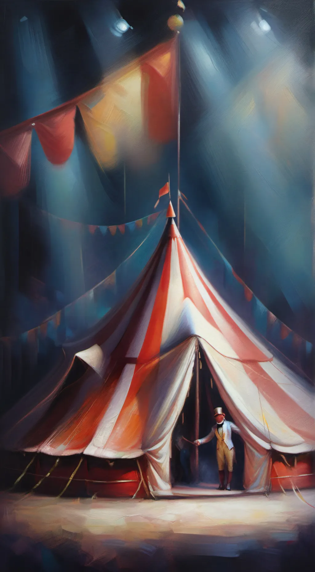 ai character: ★HH AT CIRCUS★ background