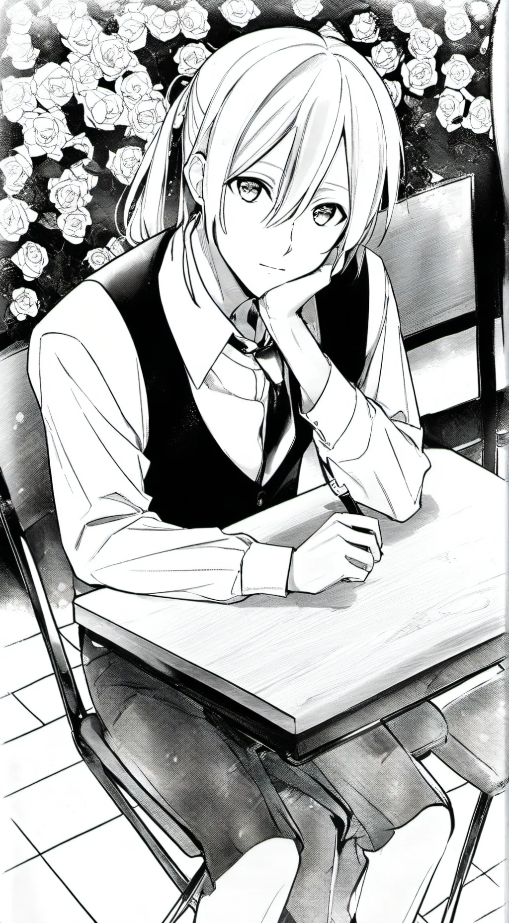 ai character: Fpe Pick me background