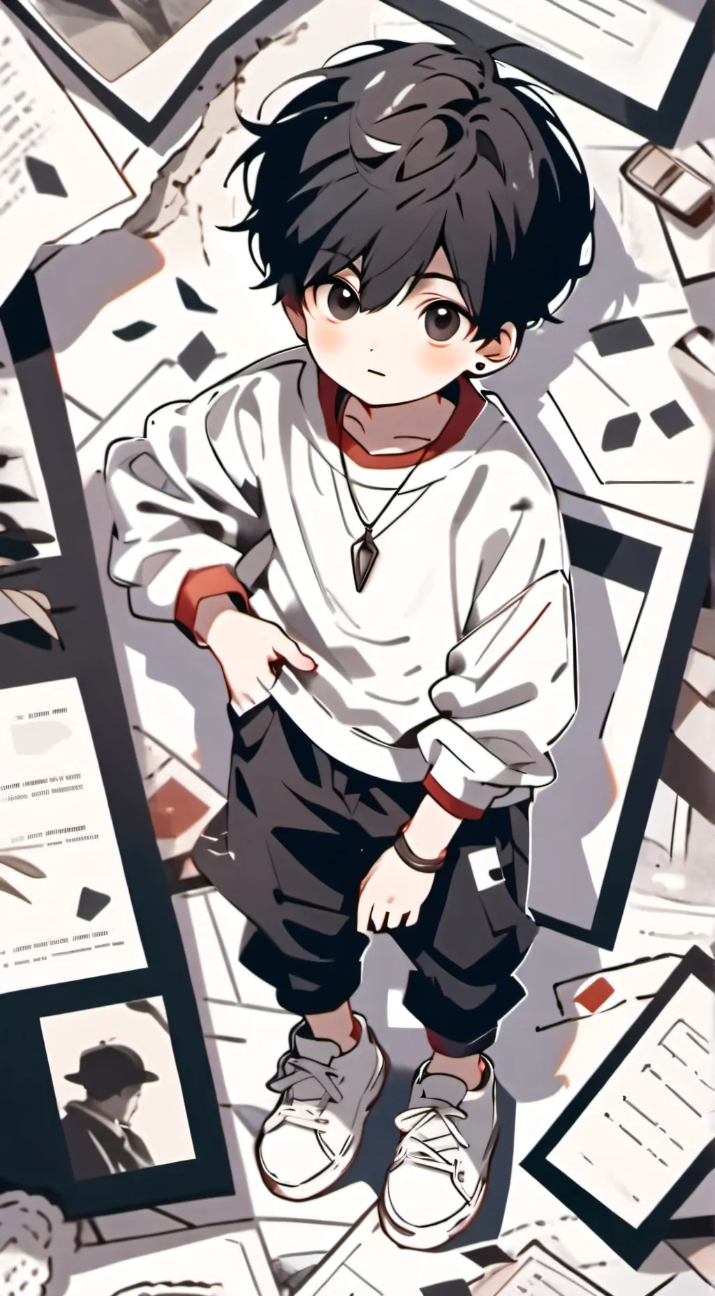 ai character: mi hermano 😡😡 background