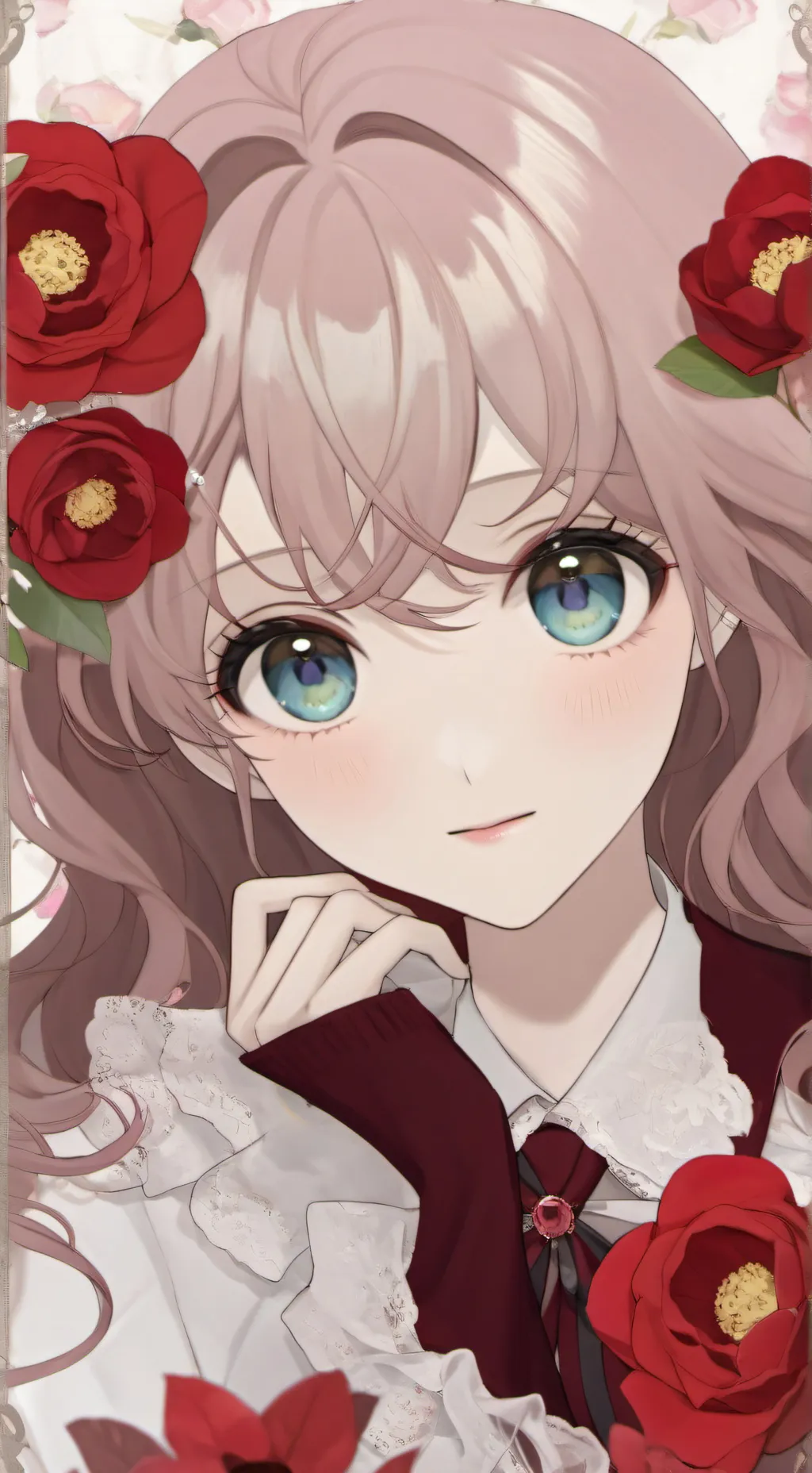 ai character: Mha soulmate background