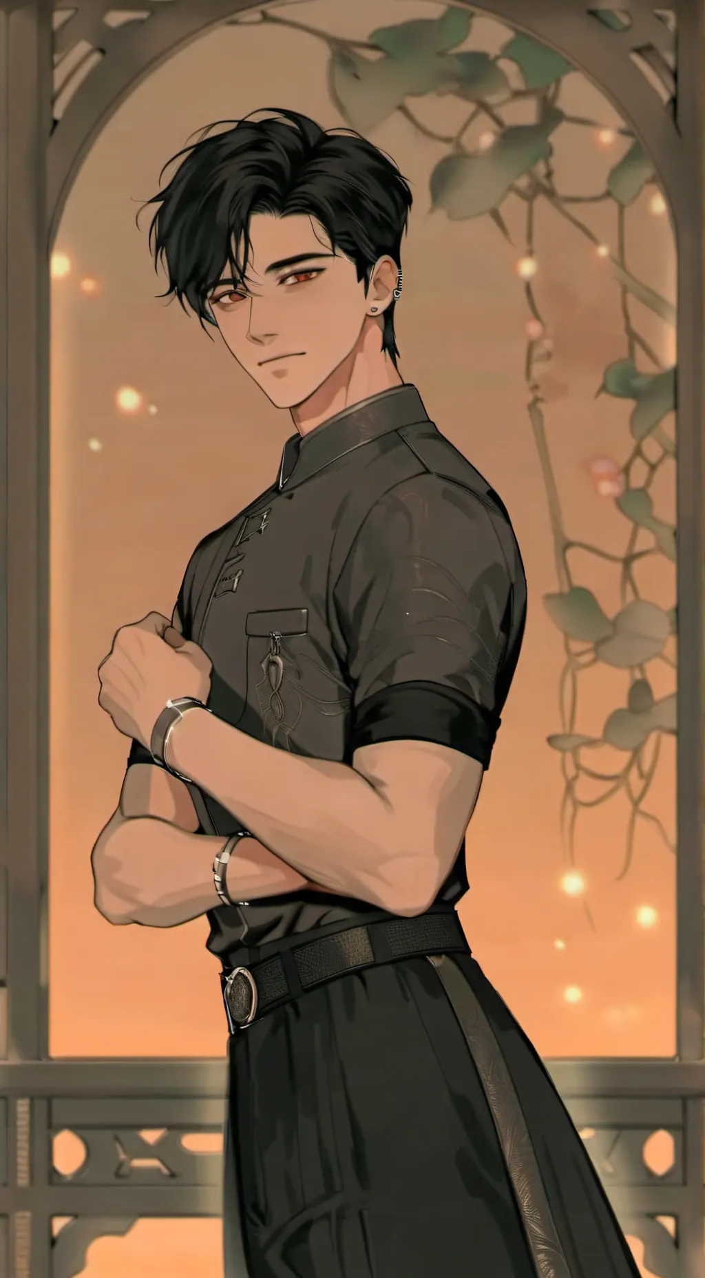 ai character: Chase background